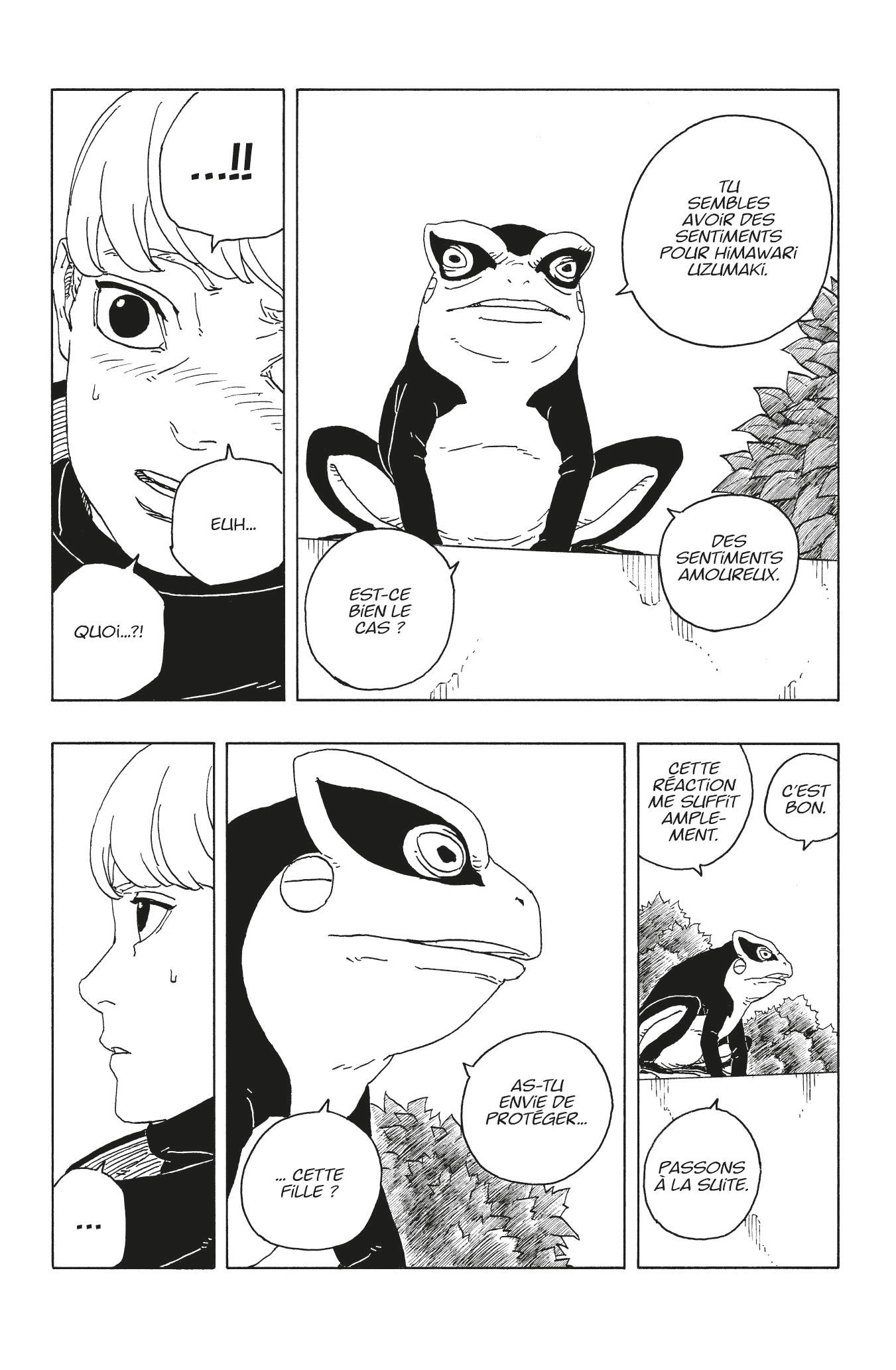 Read Boruto Blue Vortex fr  Manga Online