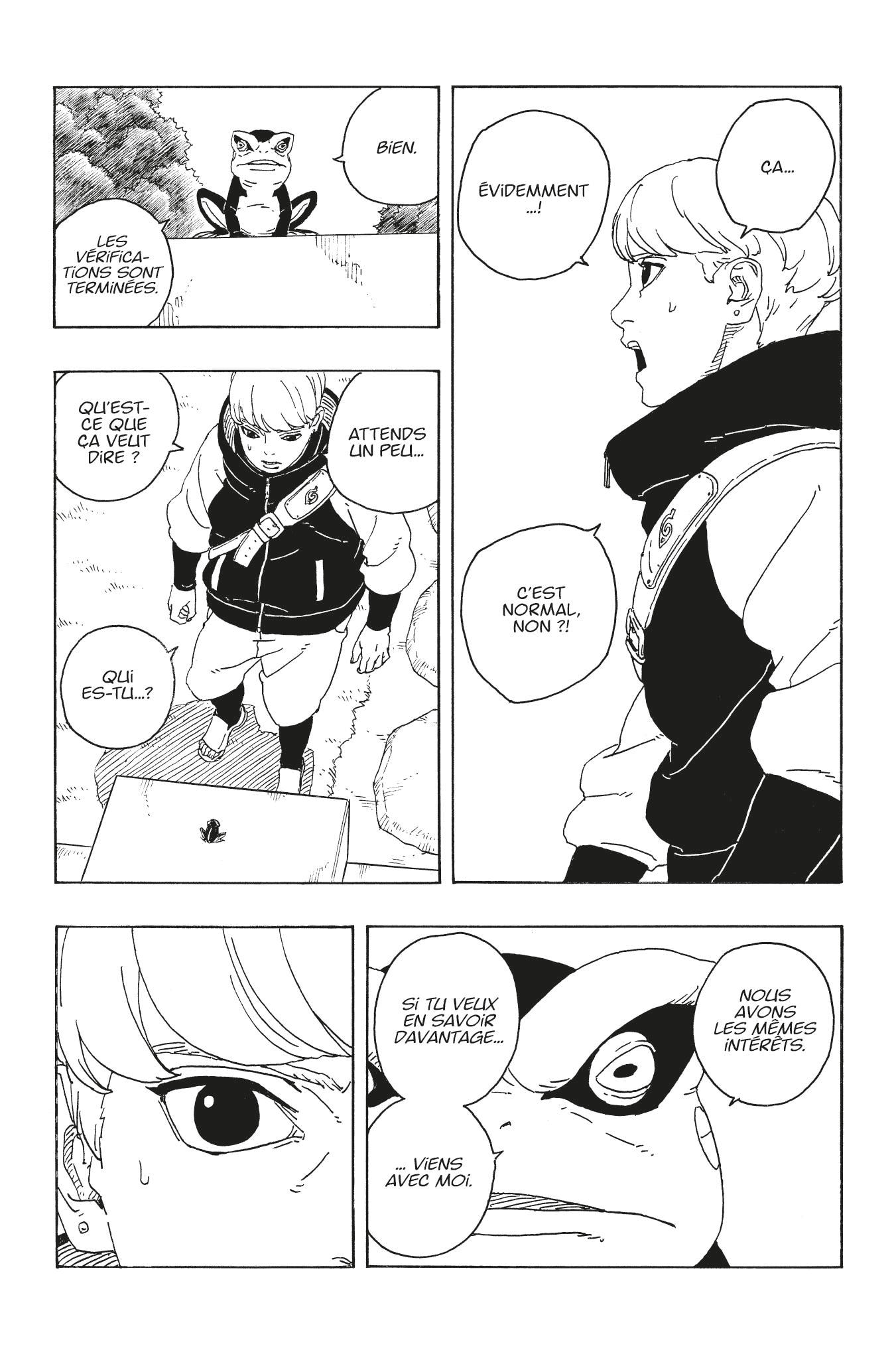 Read Boruto Blue Vortex fr  Manga Online