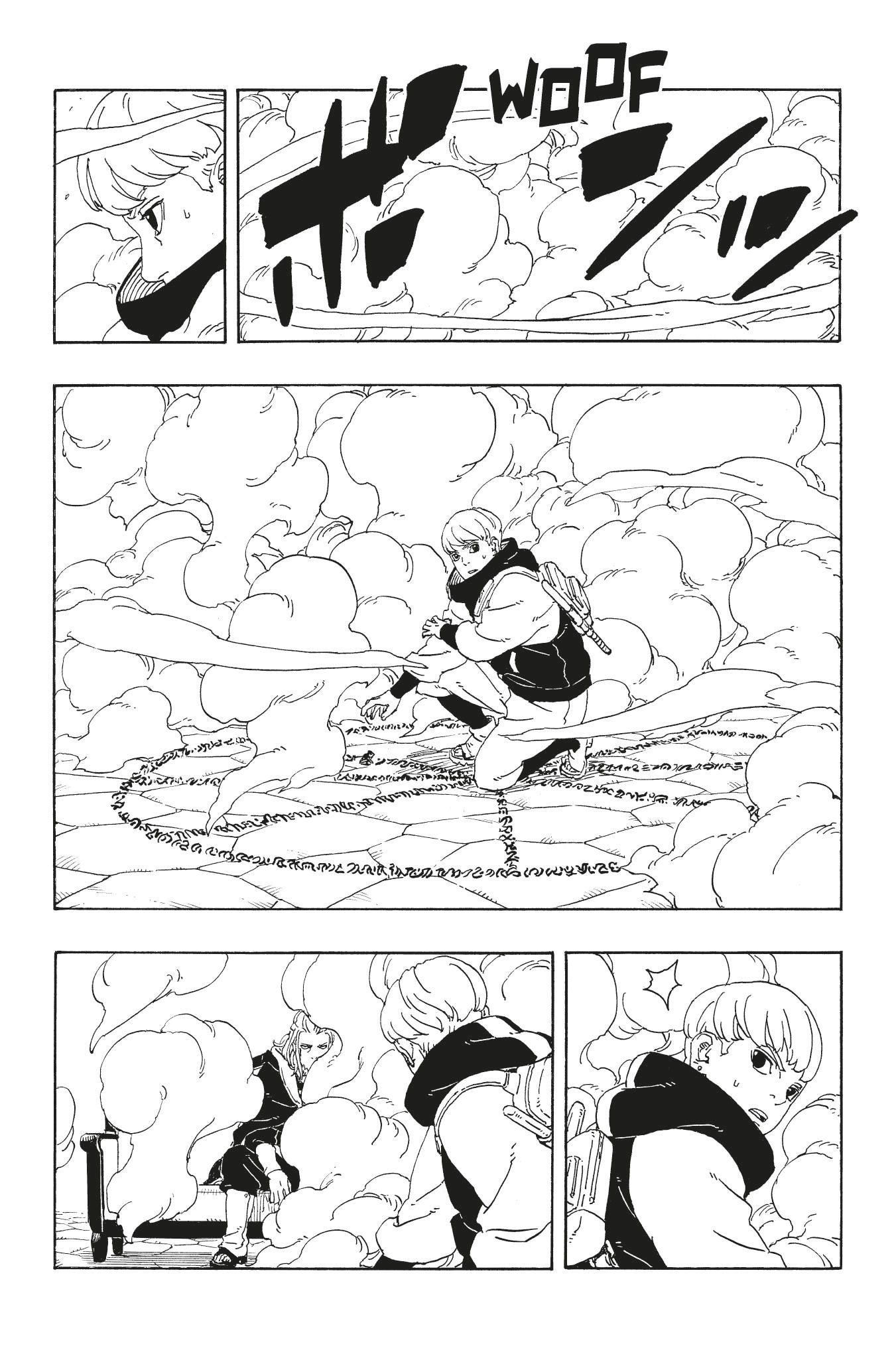 Read Boruto Blue Vortex fr  Manga Online