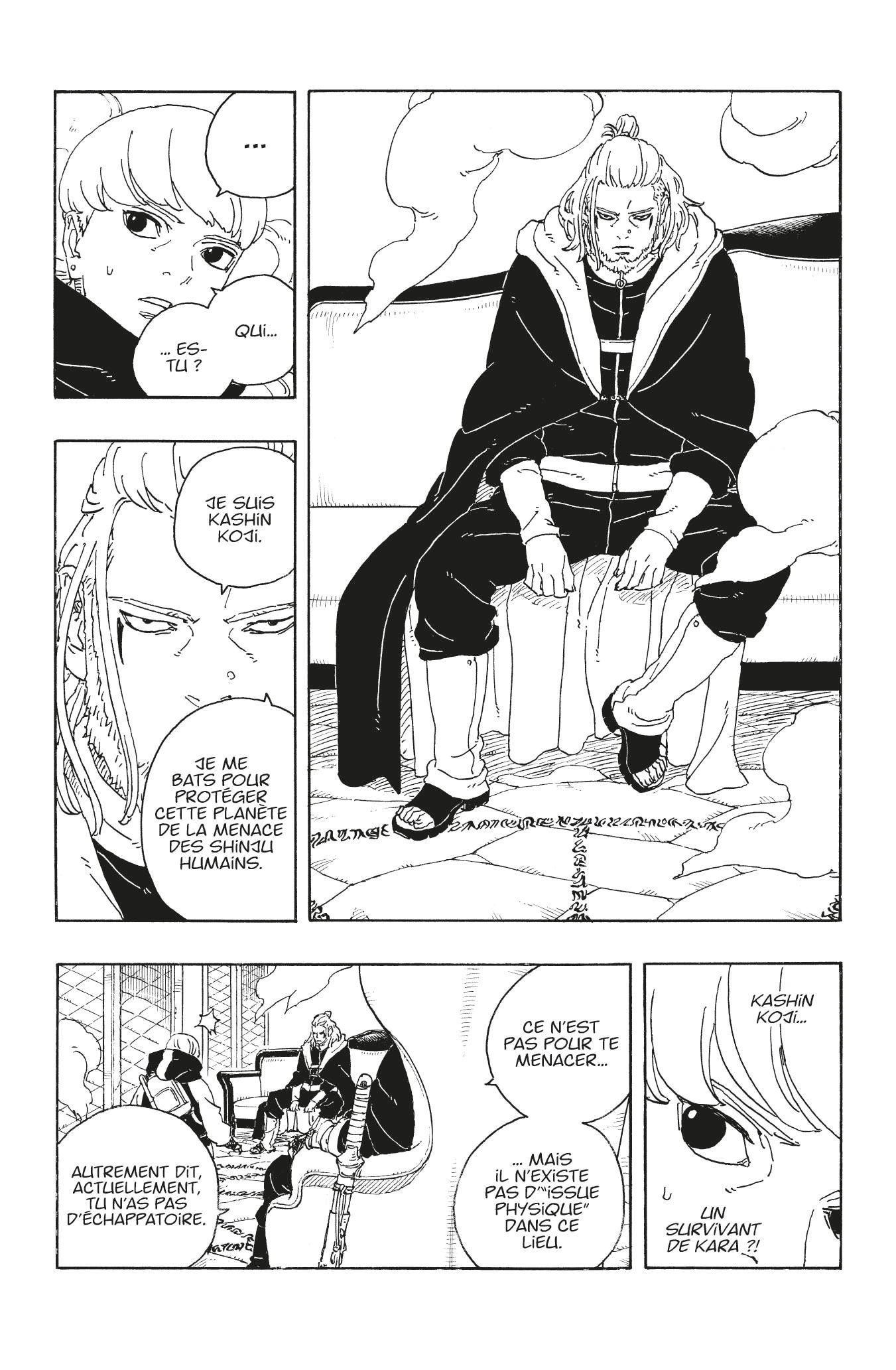Read Boruto Blue Vortex fr  Manga Online