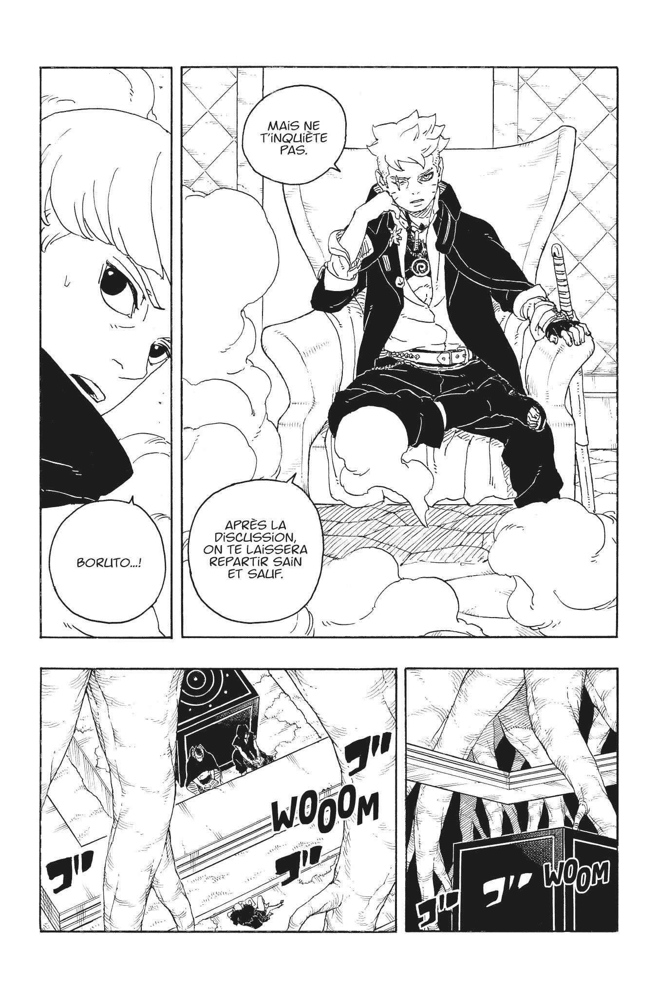 Read Boruto Blue Vortex fr  Manga Online