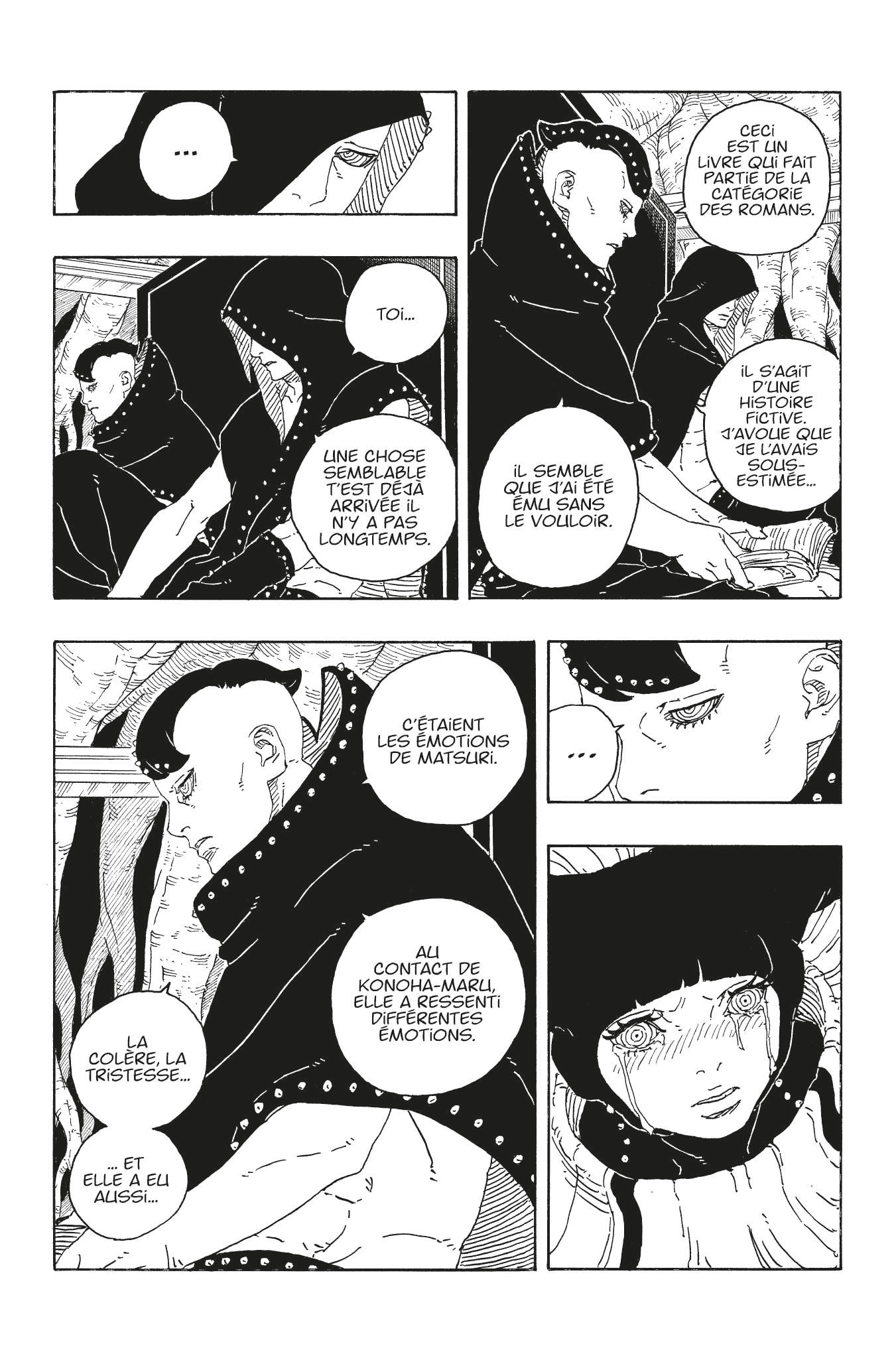 Read Boruto Blue Vortex fr  Manga Online