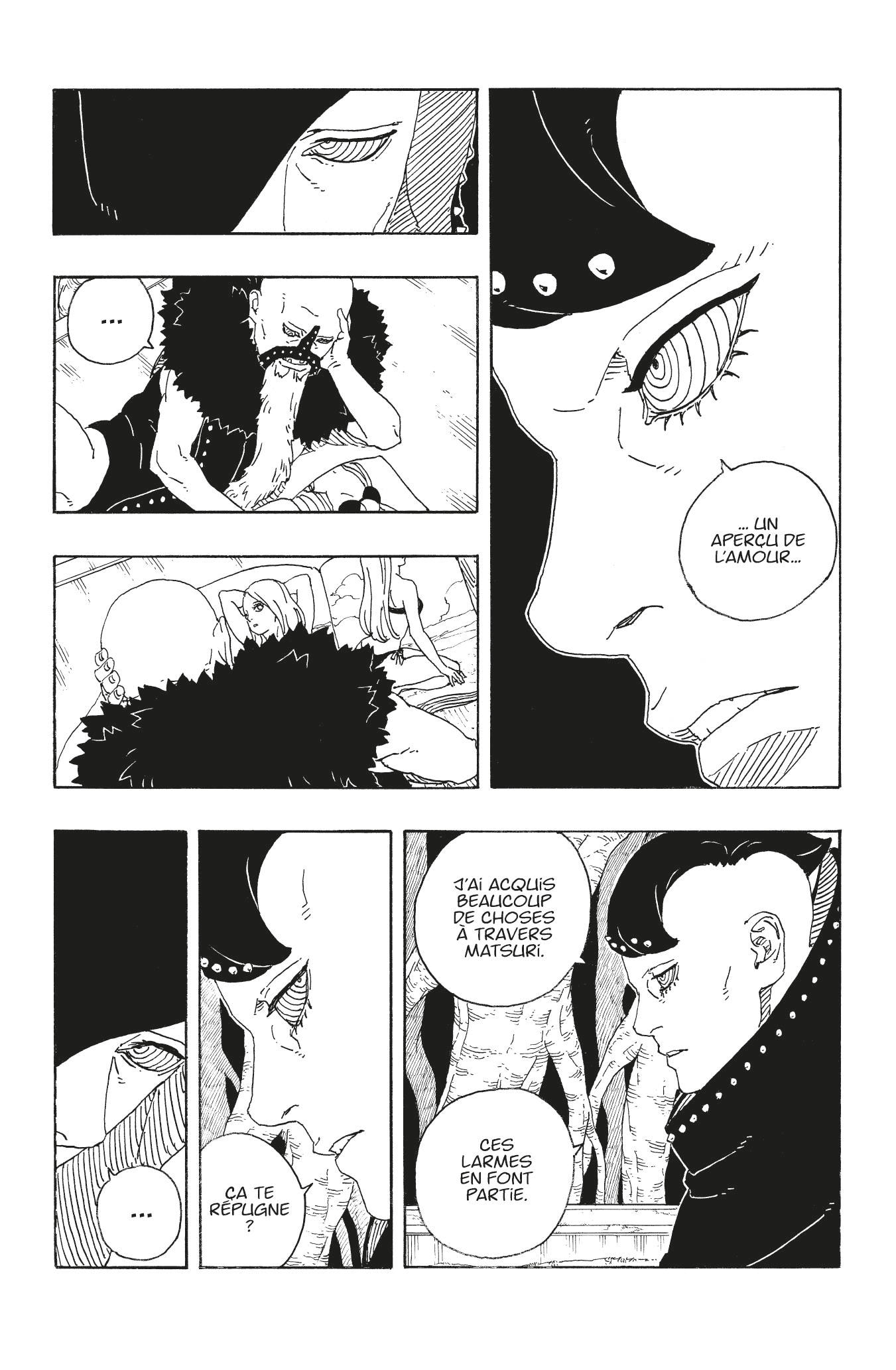 Read Boruto Blue Vortex fr  Manga Online