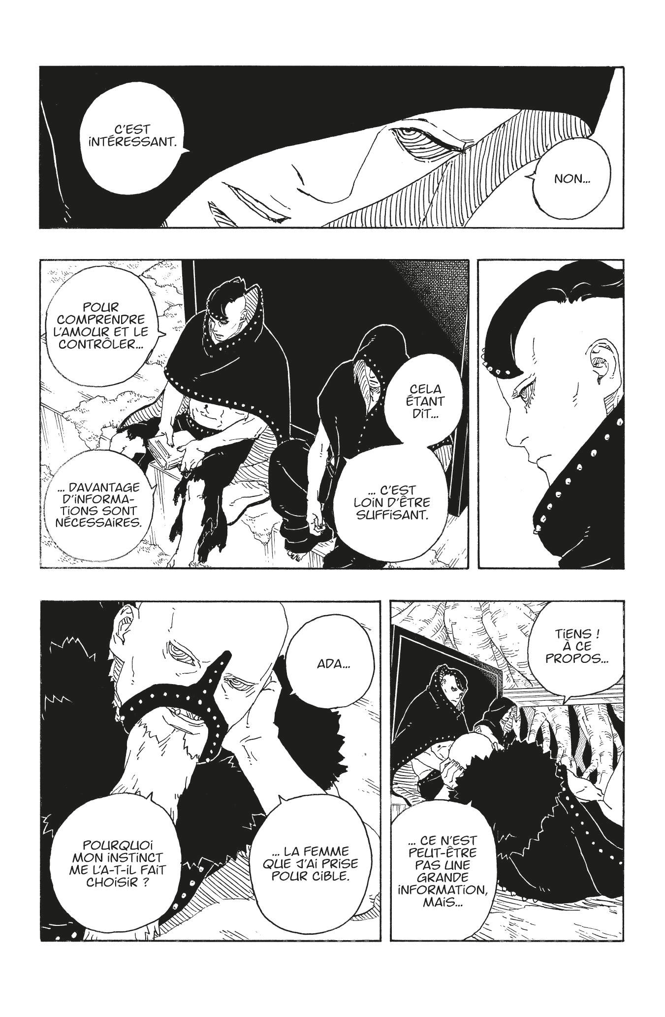 Read Boruto Blue Vortex fr  Manga Online