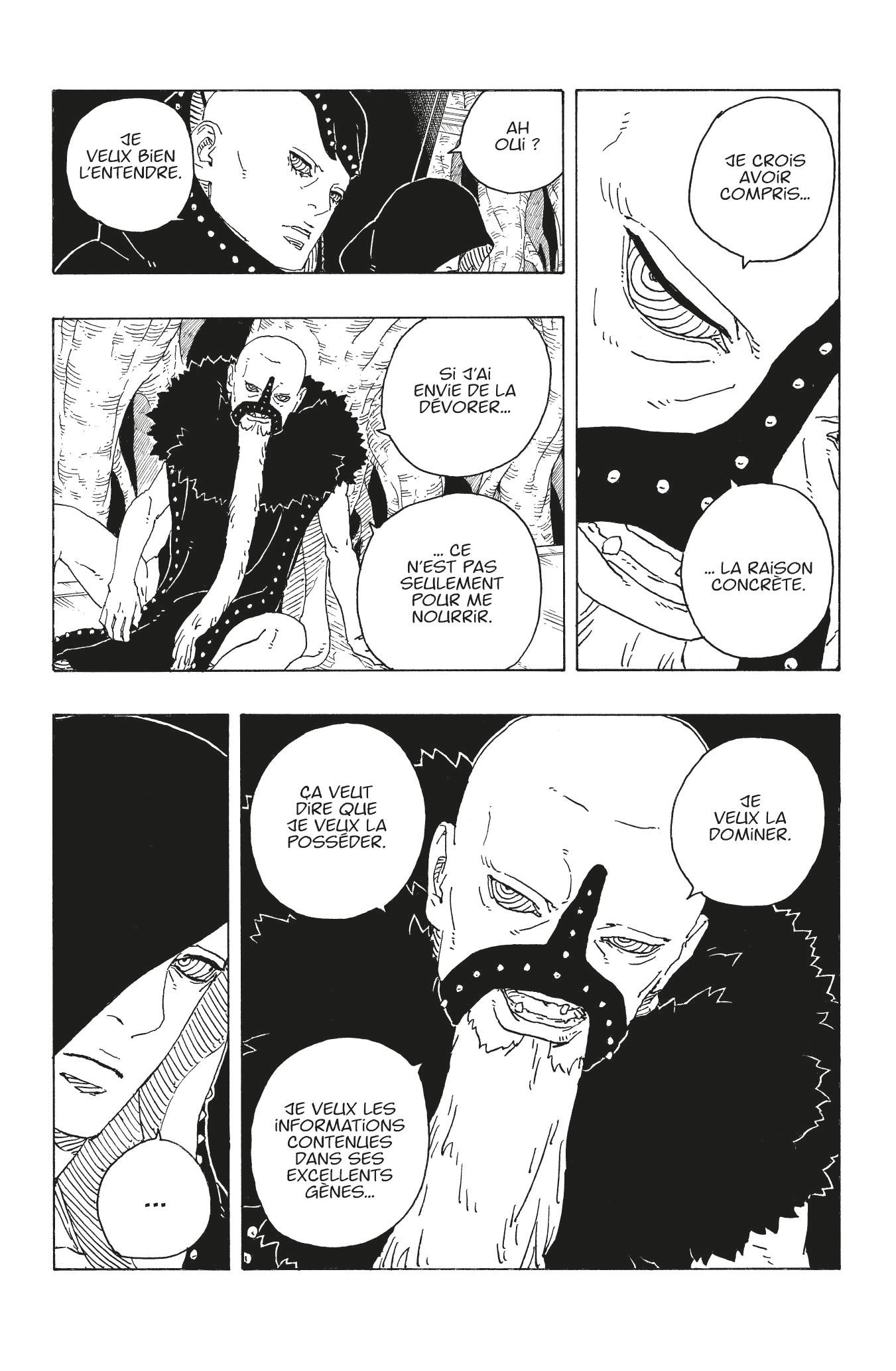 Read Boruto Blue Vortex fr  Manga Online
