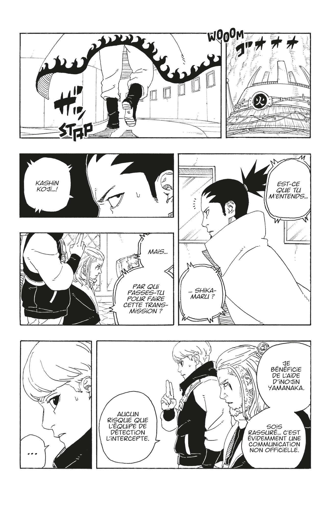 Read Boruto Blue Vortex fr  Manga Online