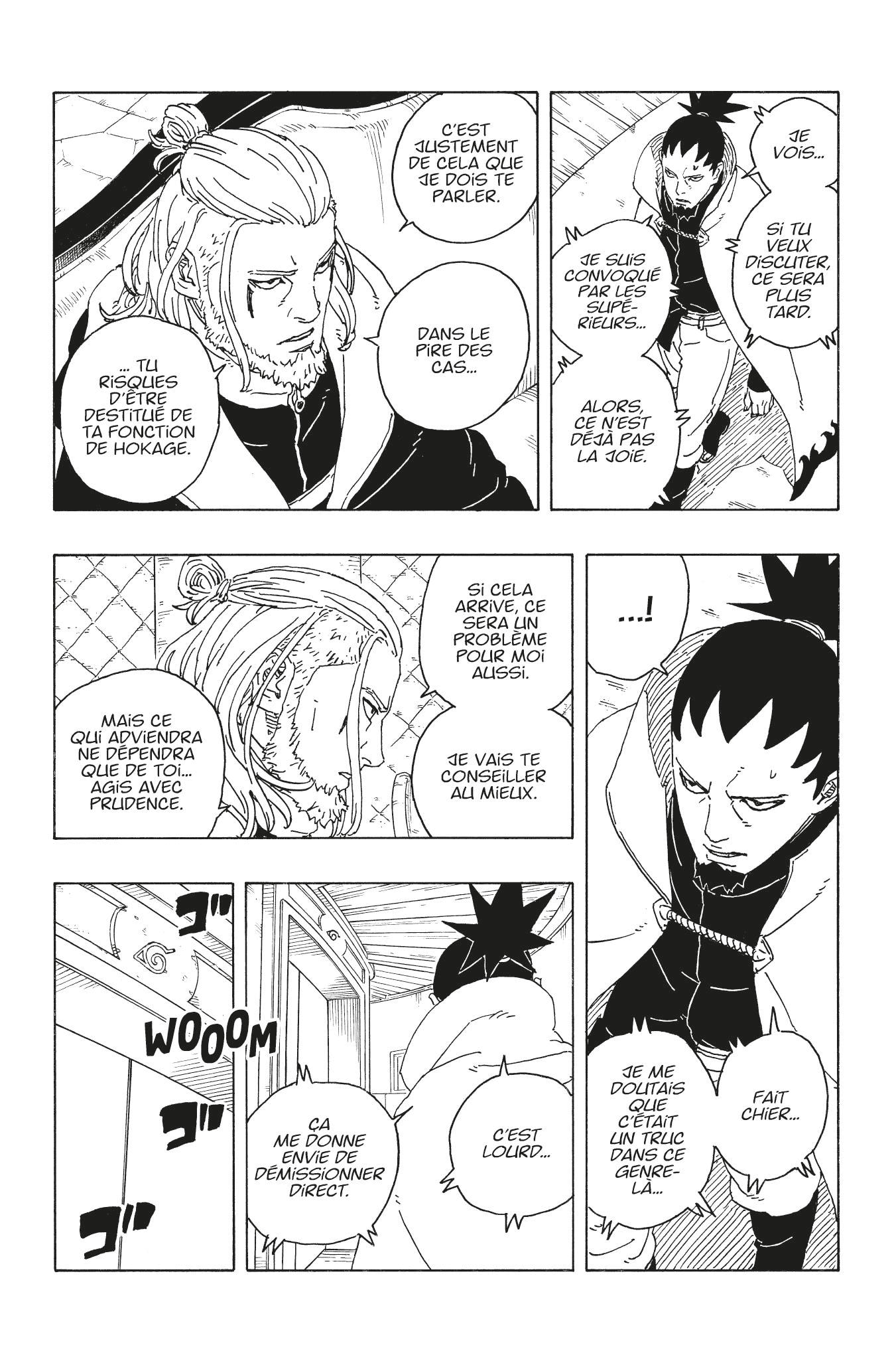 Read Boruto Blue Vortex fr  Manga Online