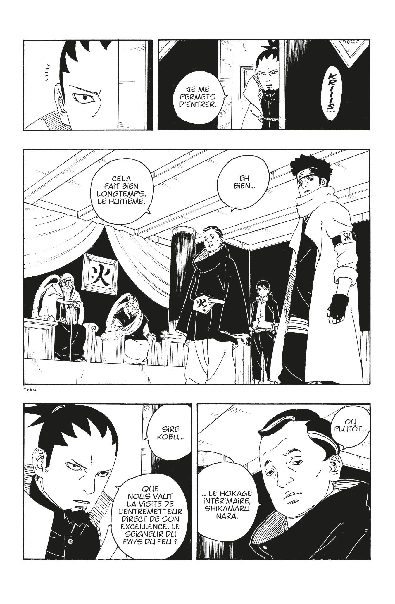 Read Boruto Blue Vortex fr  Manga Online
