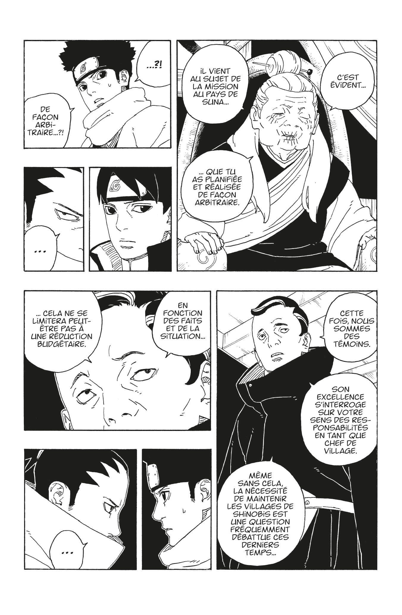Read Boruto Blue Vortex fr  Manga Online