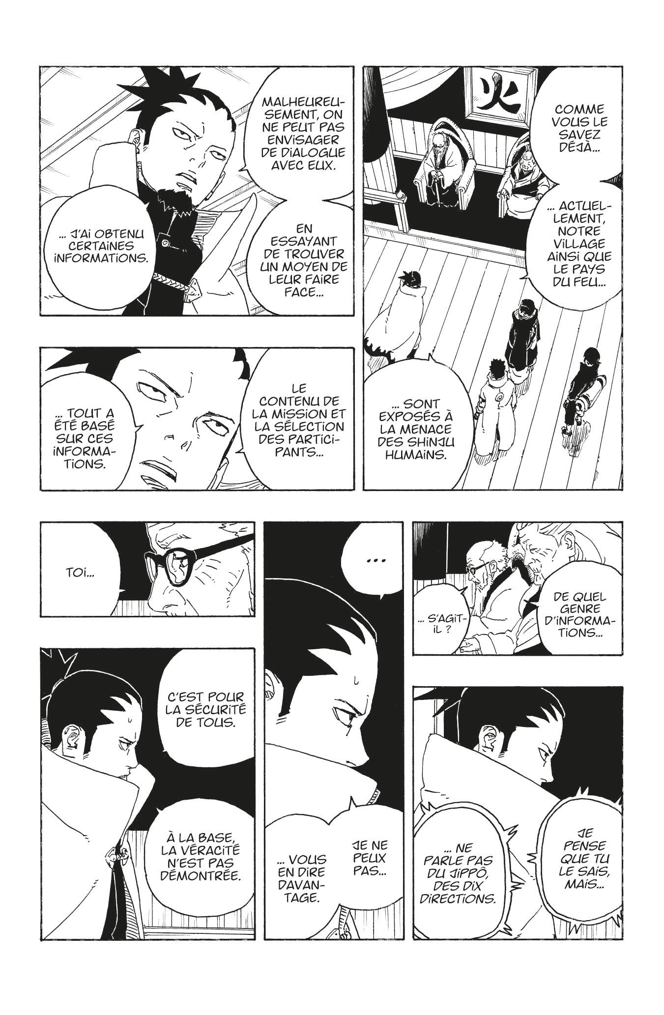 Read Boruto Blue Vortex fr  Manga Online