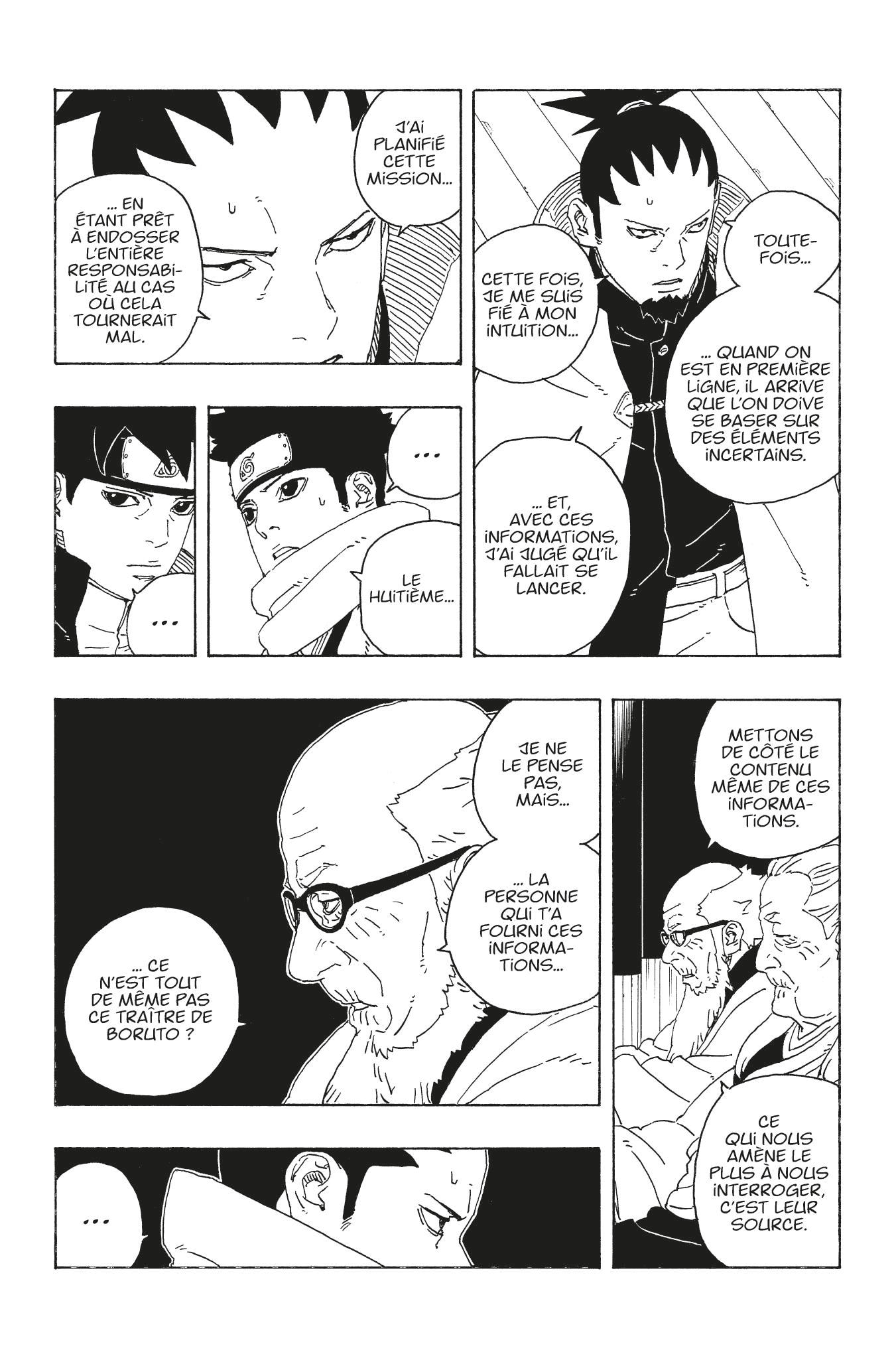 Read Boruto Blue Vortex fr  Manga Online