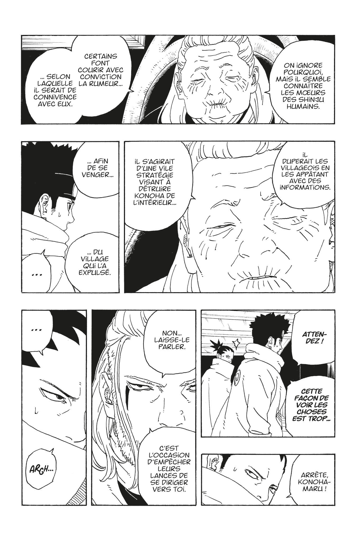 Read Boruto Blue Vortex fr  Manga Online