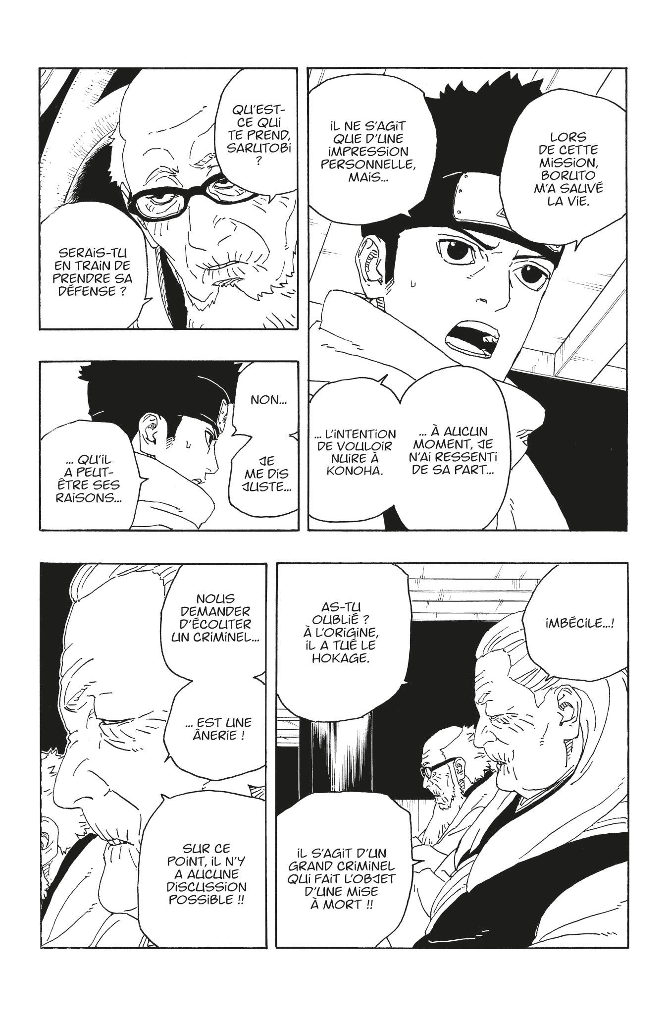Read Boruto Blue Vortex fr  Manga Online