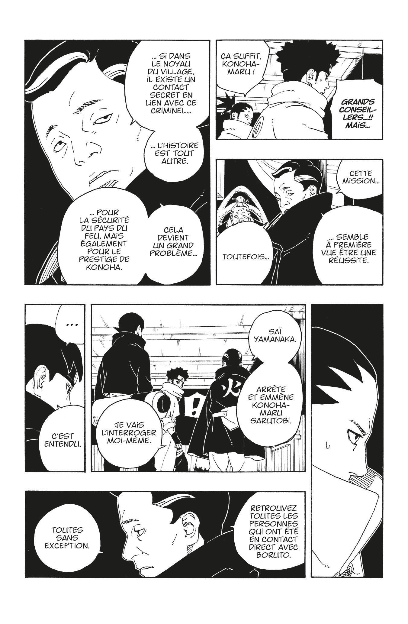 Read Boruto Blue Vortex fr  Manga Online