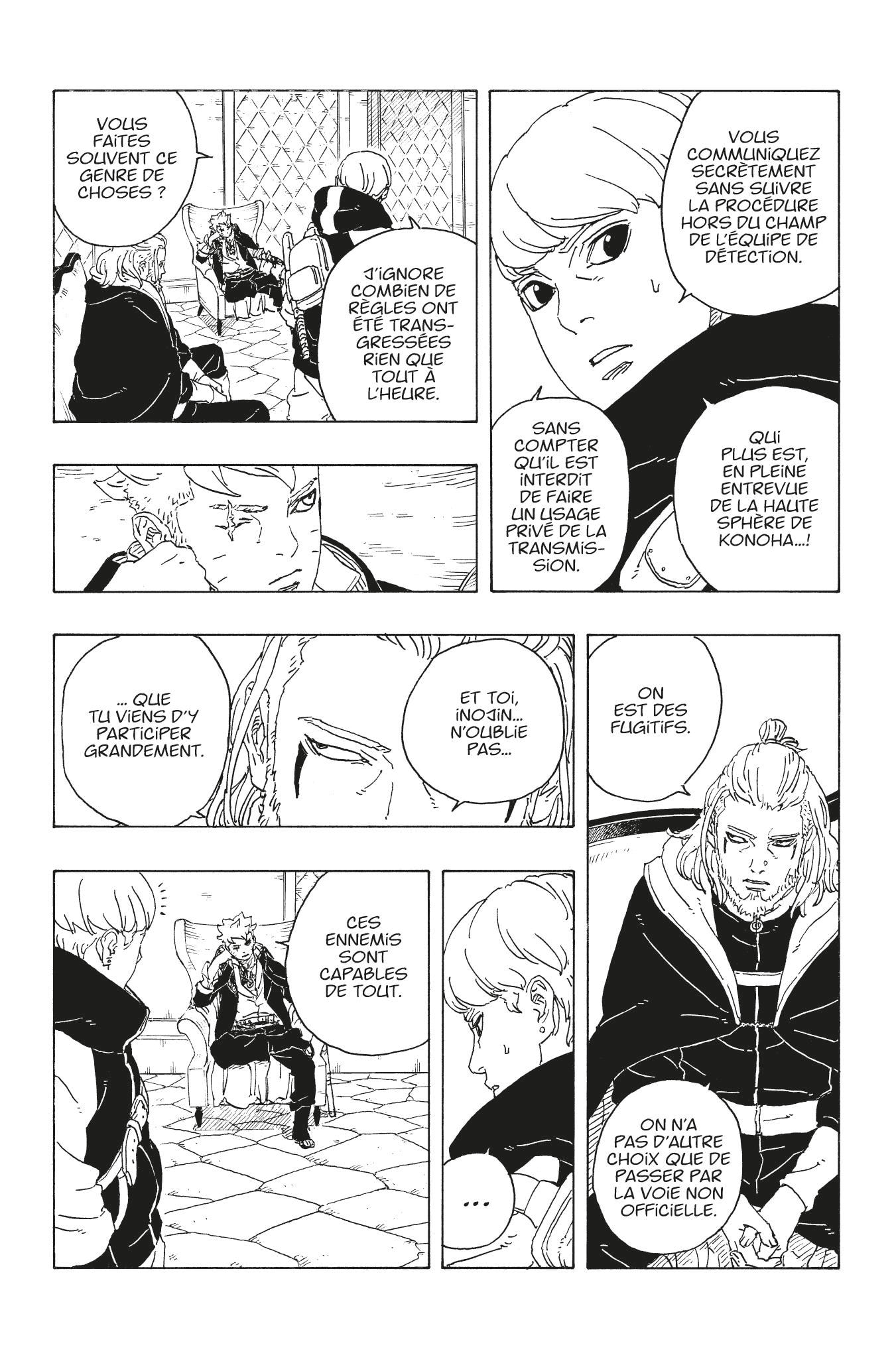 Read Boruto Blue Vortex fr  Manga Online