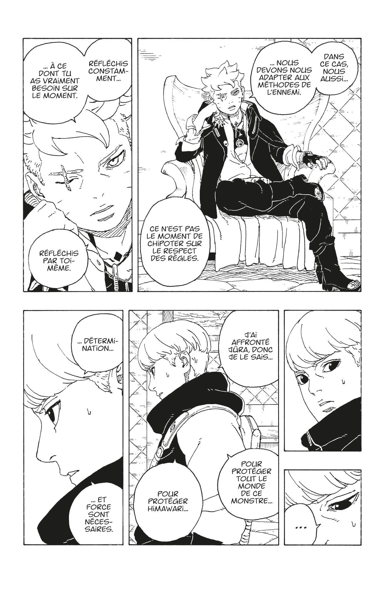 Read Boruto Blue Vortex fr  Manga Online