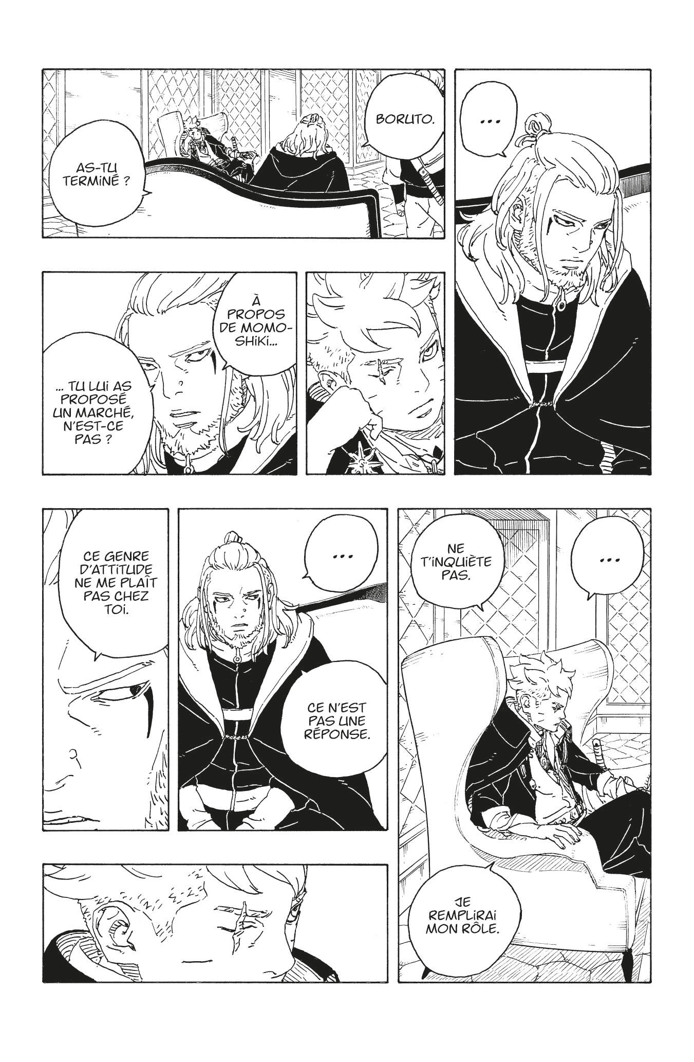 Read Boruto Blue Vortex fr  Manga Online