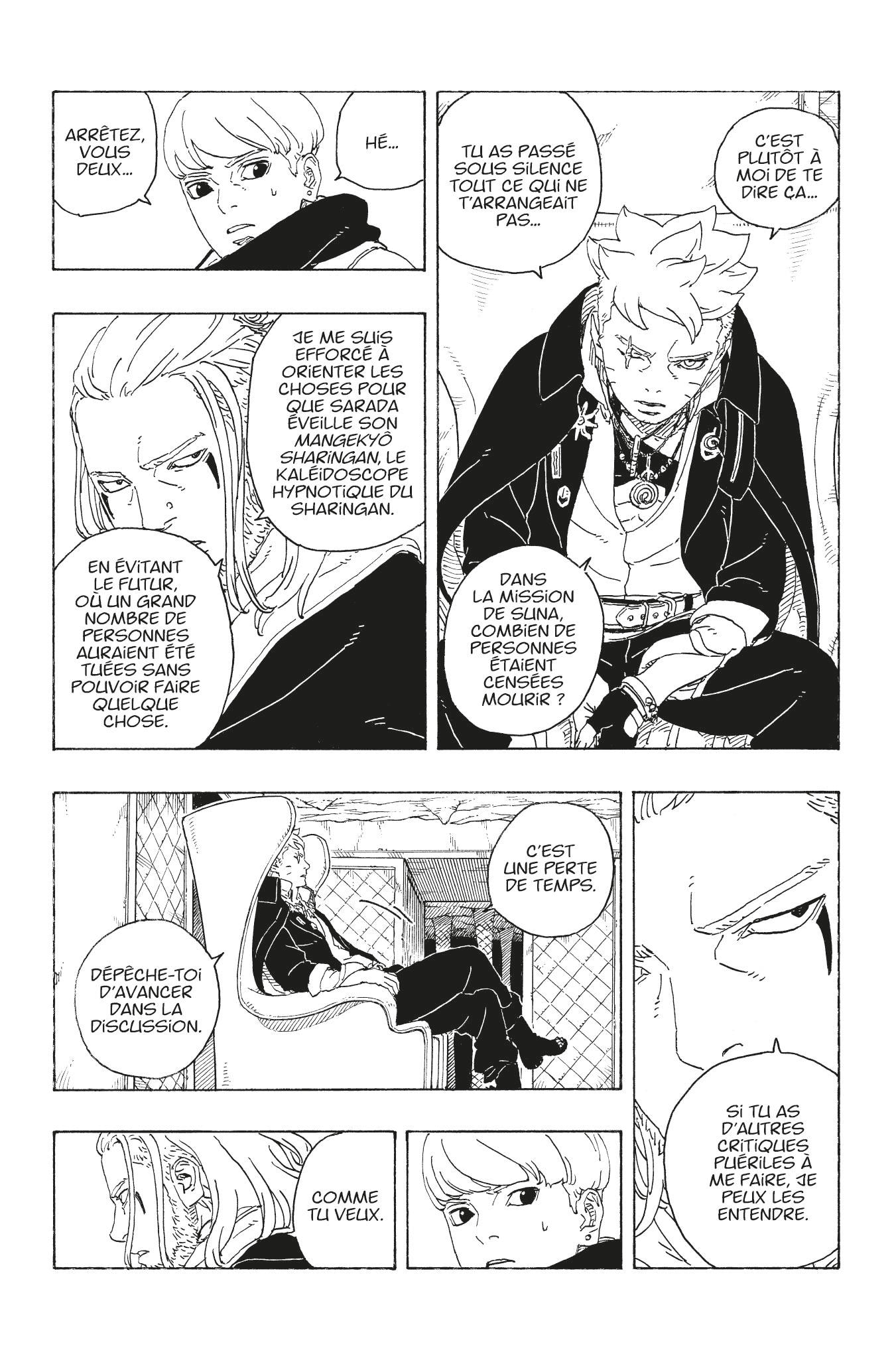 Read Boruto Blue Vortex fr  Manga Online