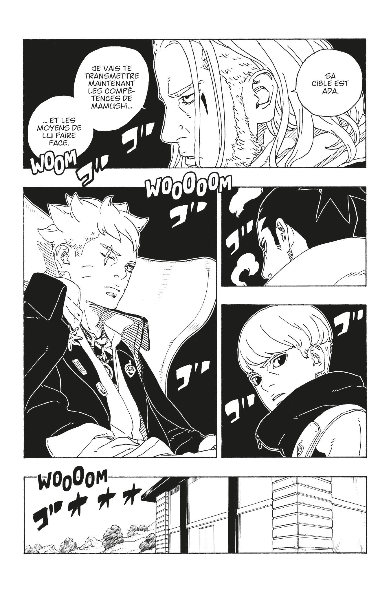 Read Boruto Blue Vortex fr  Manga Online