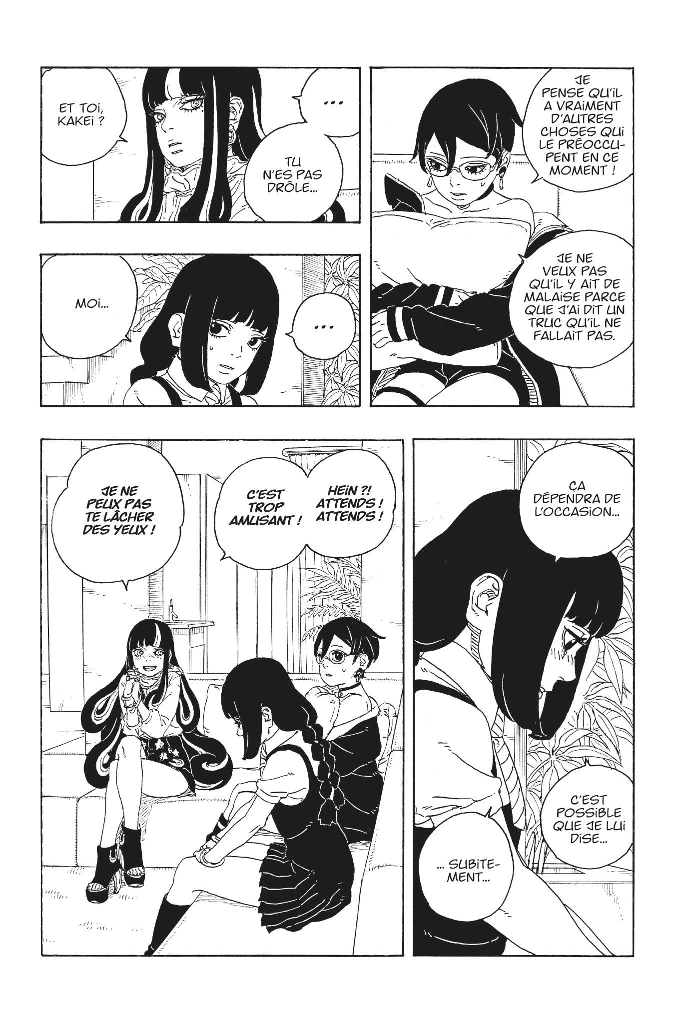 Read Boruto Blue Vortex fr  Manga Online