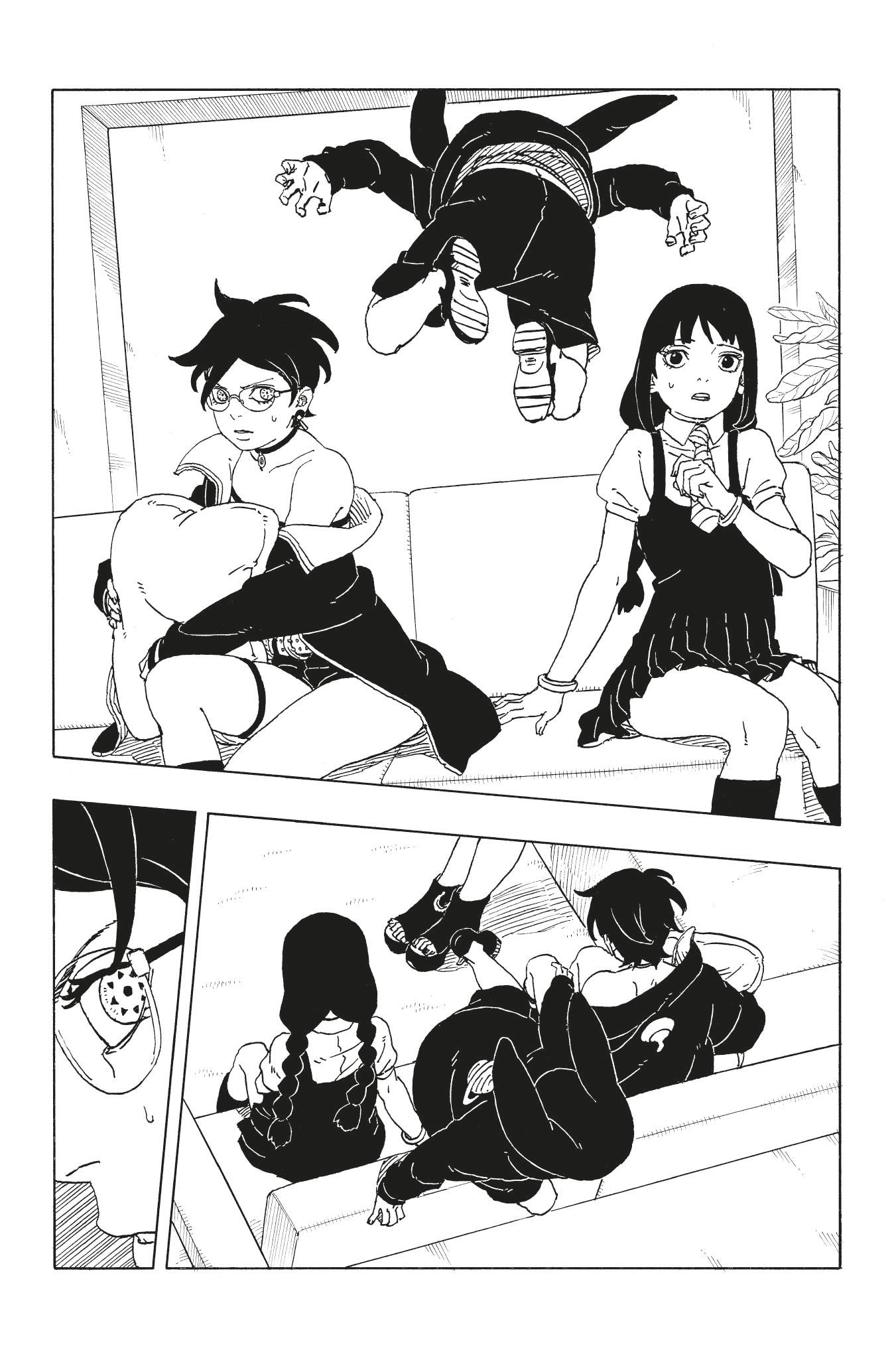 Read Boruto Blue Vortex fr  Manga Online