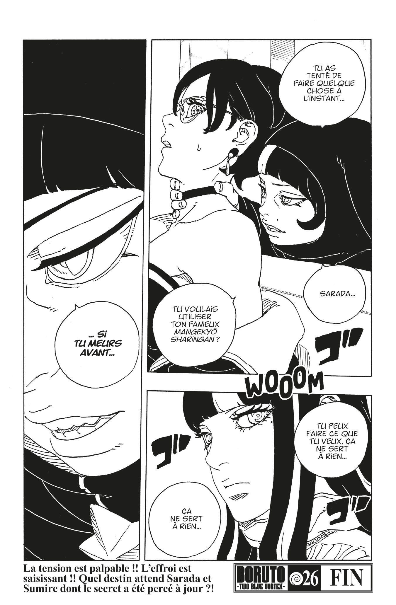 Read Boruto Blue Vortex fr  Manga Online