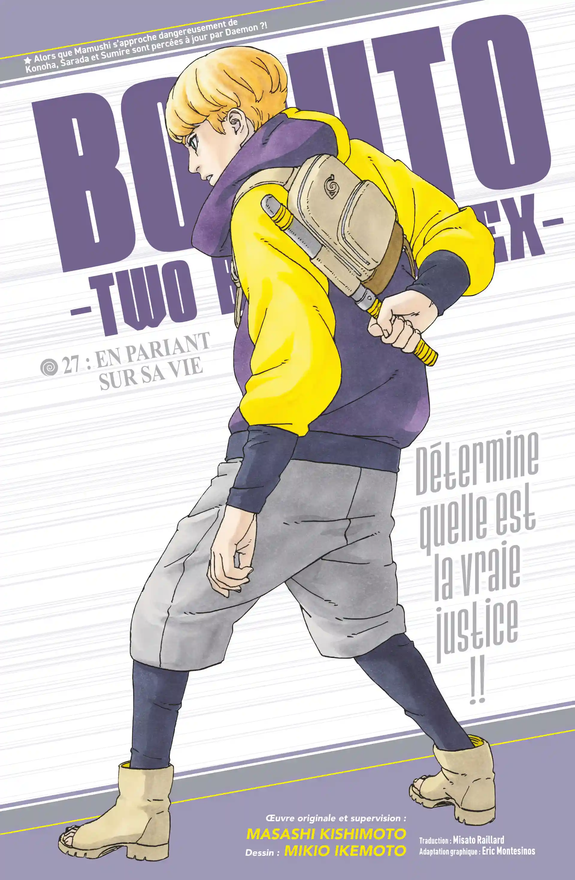 Read Boruto Blue Vortex fr  Manga Online