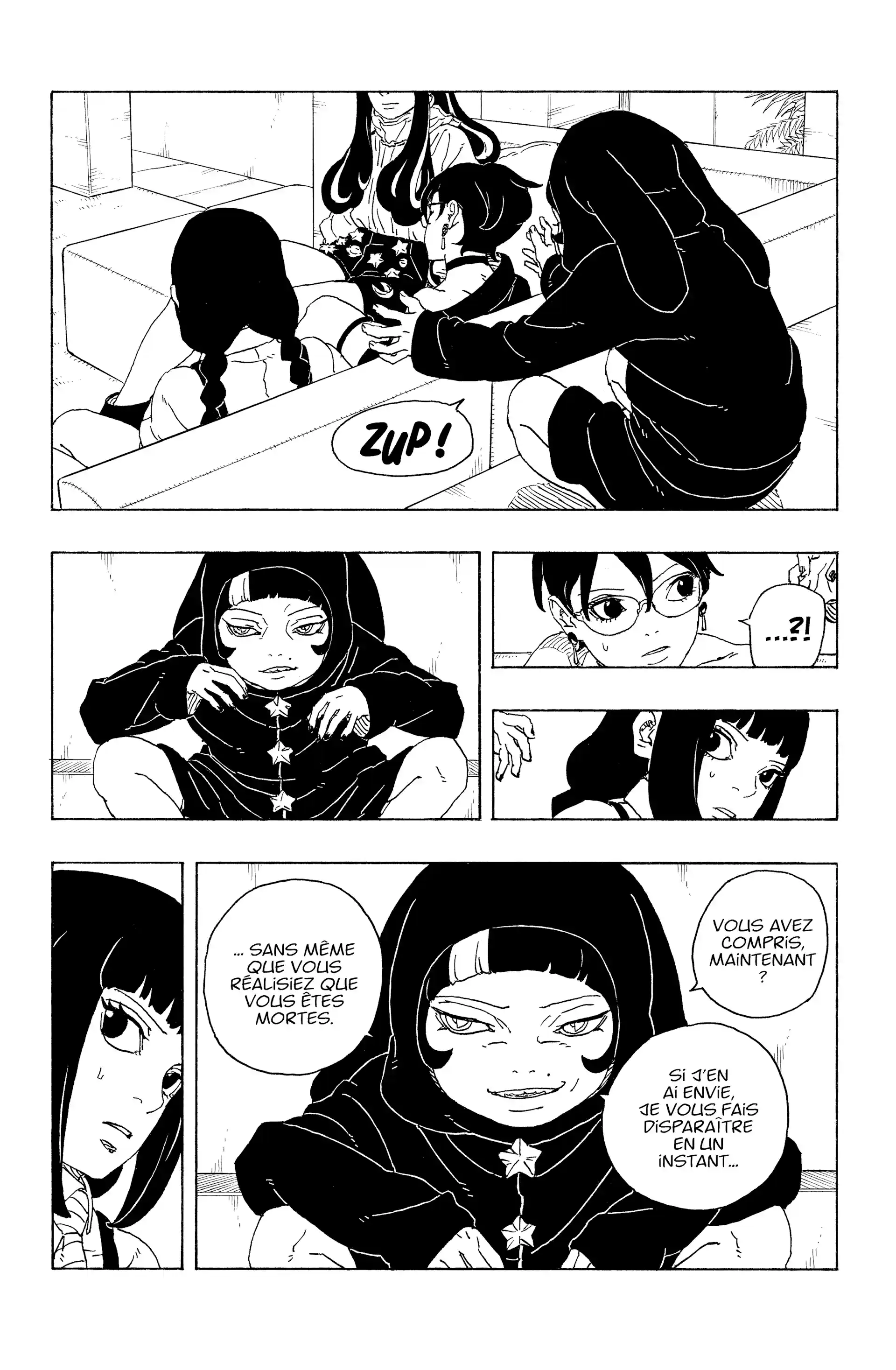 Read Boruto Blue Vortex fr  Manga Online