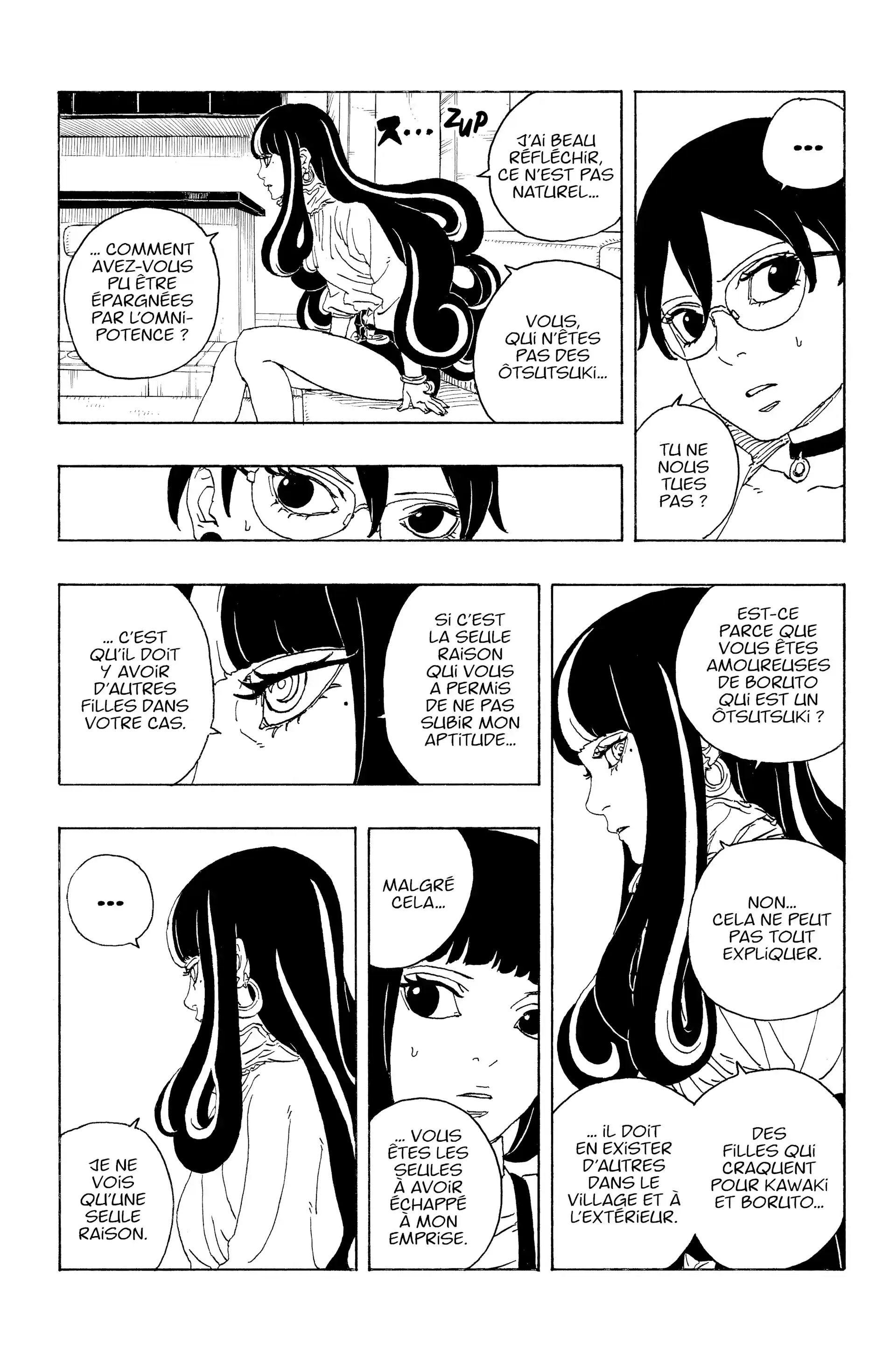 Read Boruto Blue Vortex fr  Manga Online