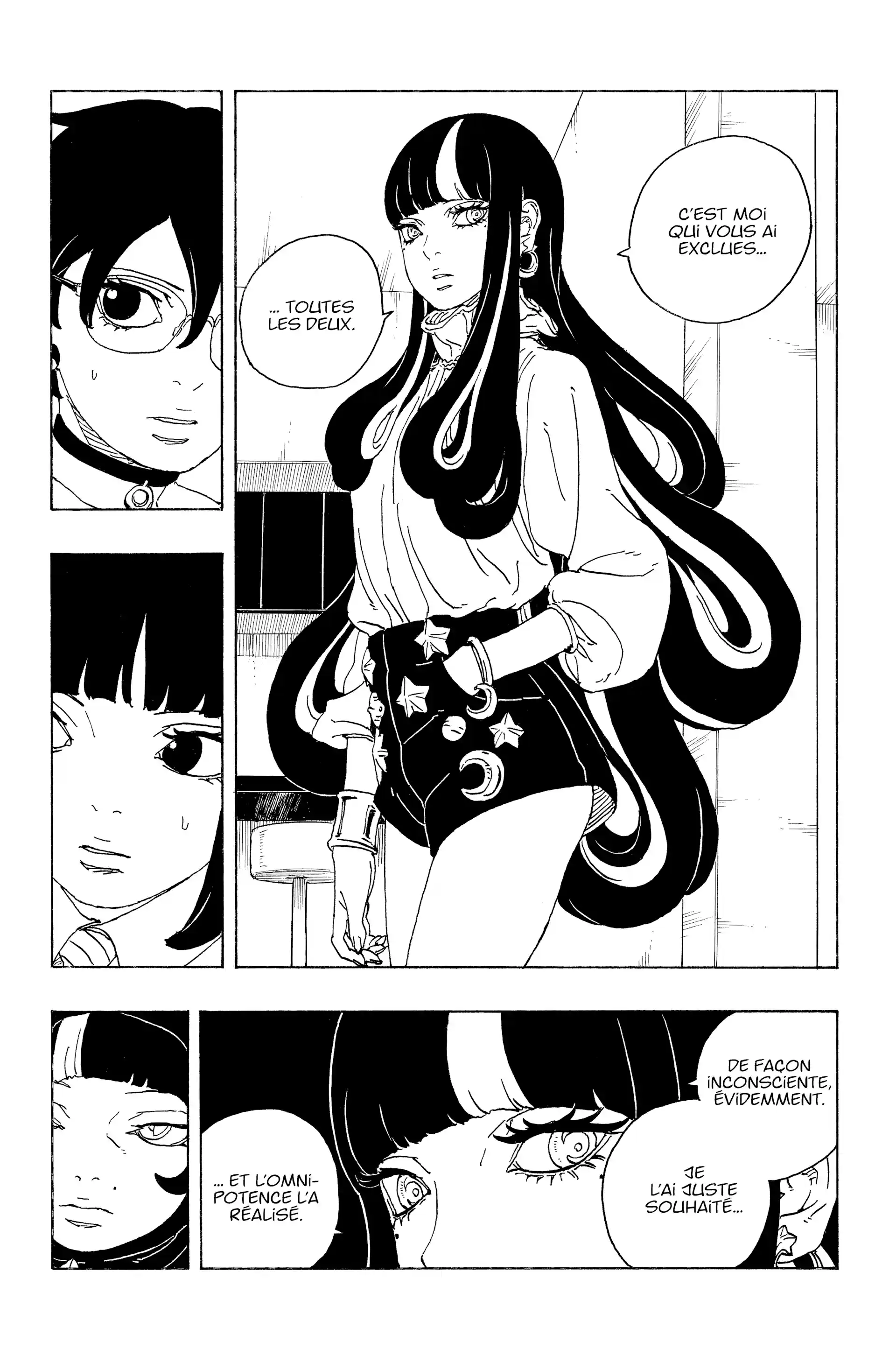 Read Boruto Blue Vortex fr  Manga Online