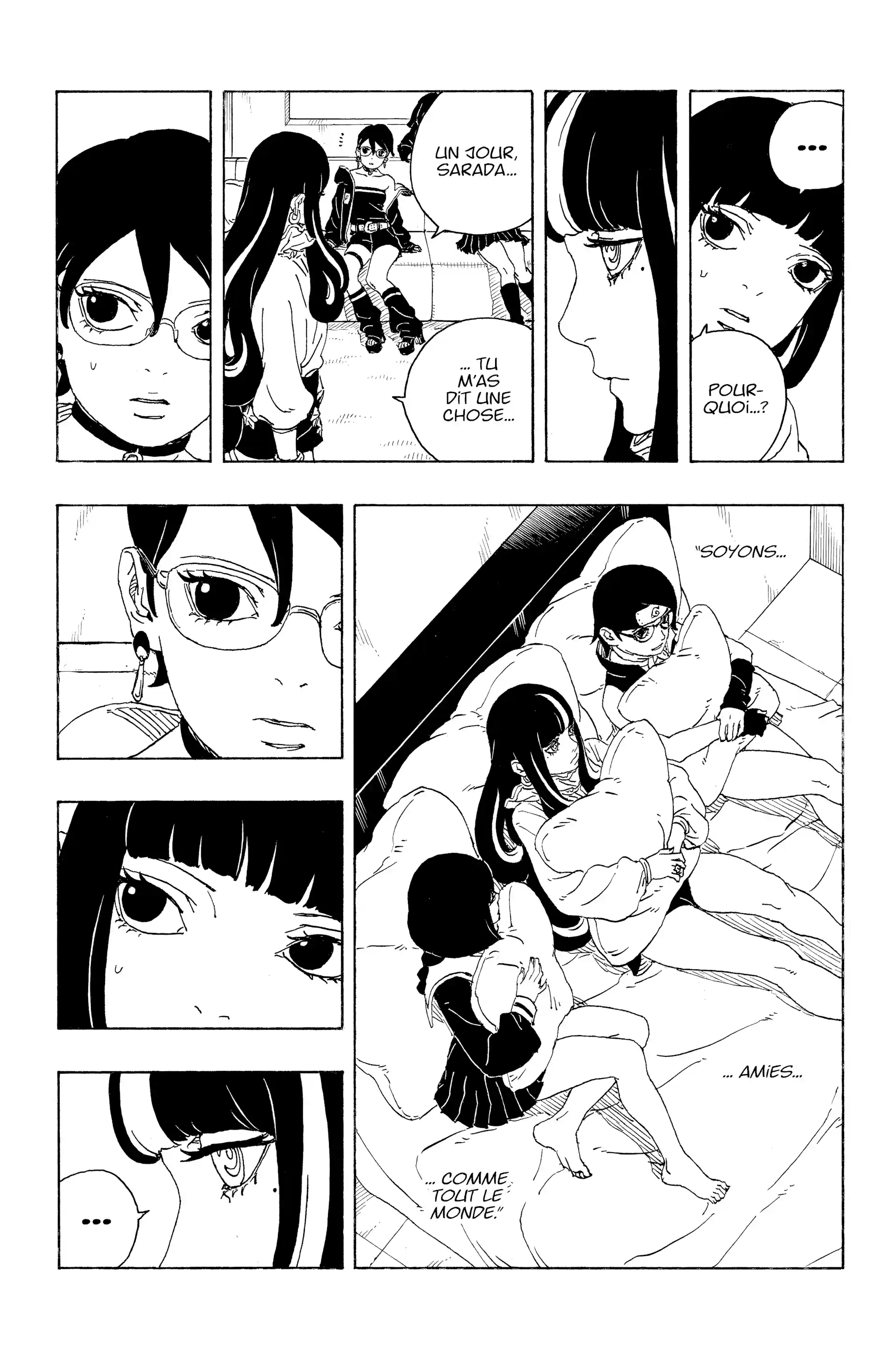 Read Boruto Blue Vortex fr  Manga Online