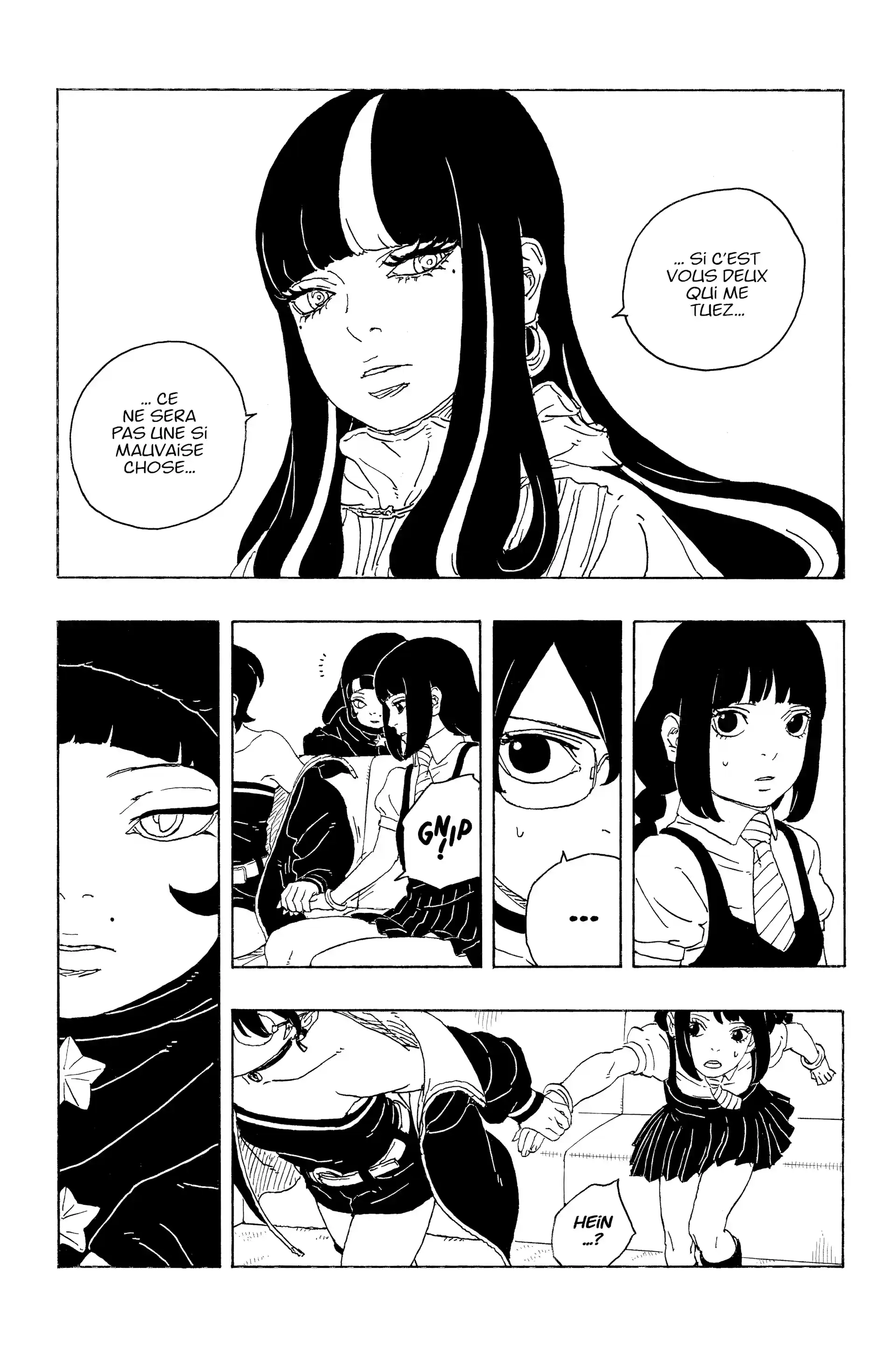 Read Boruto Blue Vortex fr  Manga Online