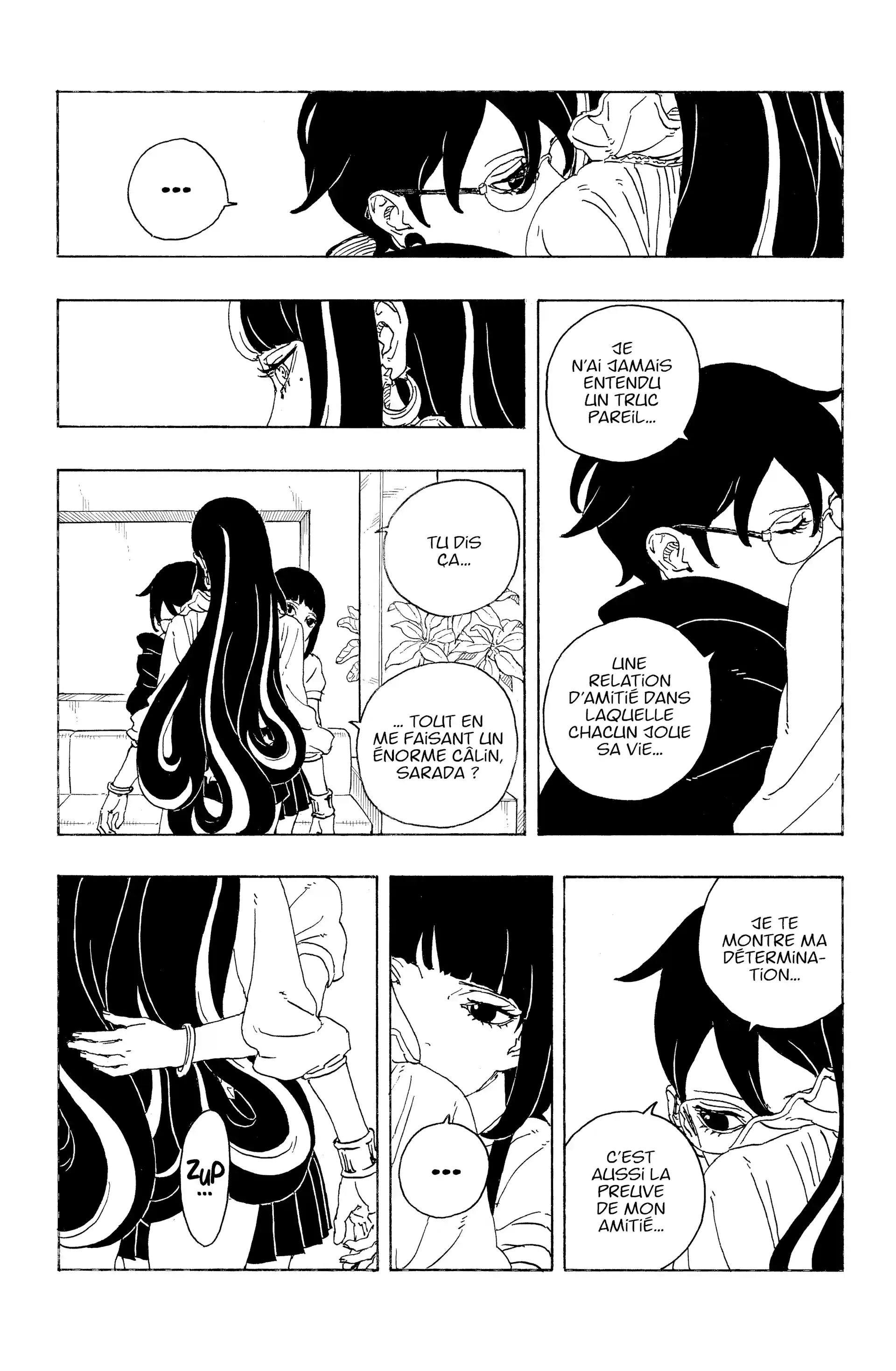 Read Boruto Blue Vortex fr  Manga Online