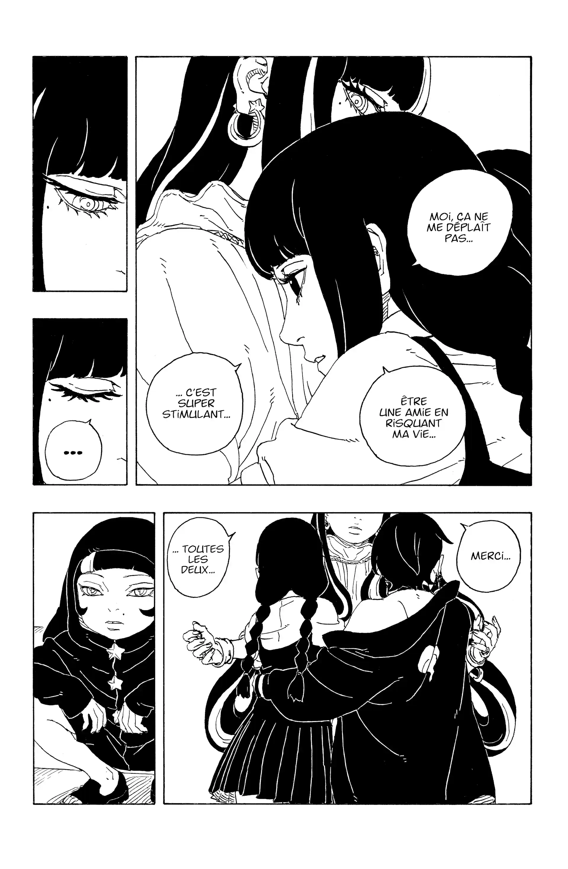 Read Boruto Blue Vortex fr  Manga Online