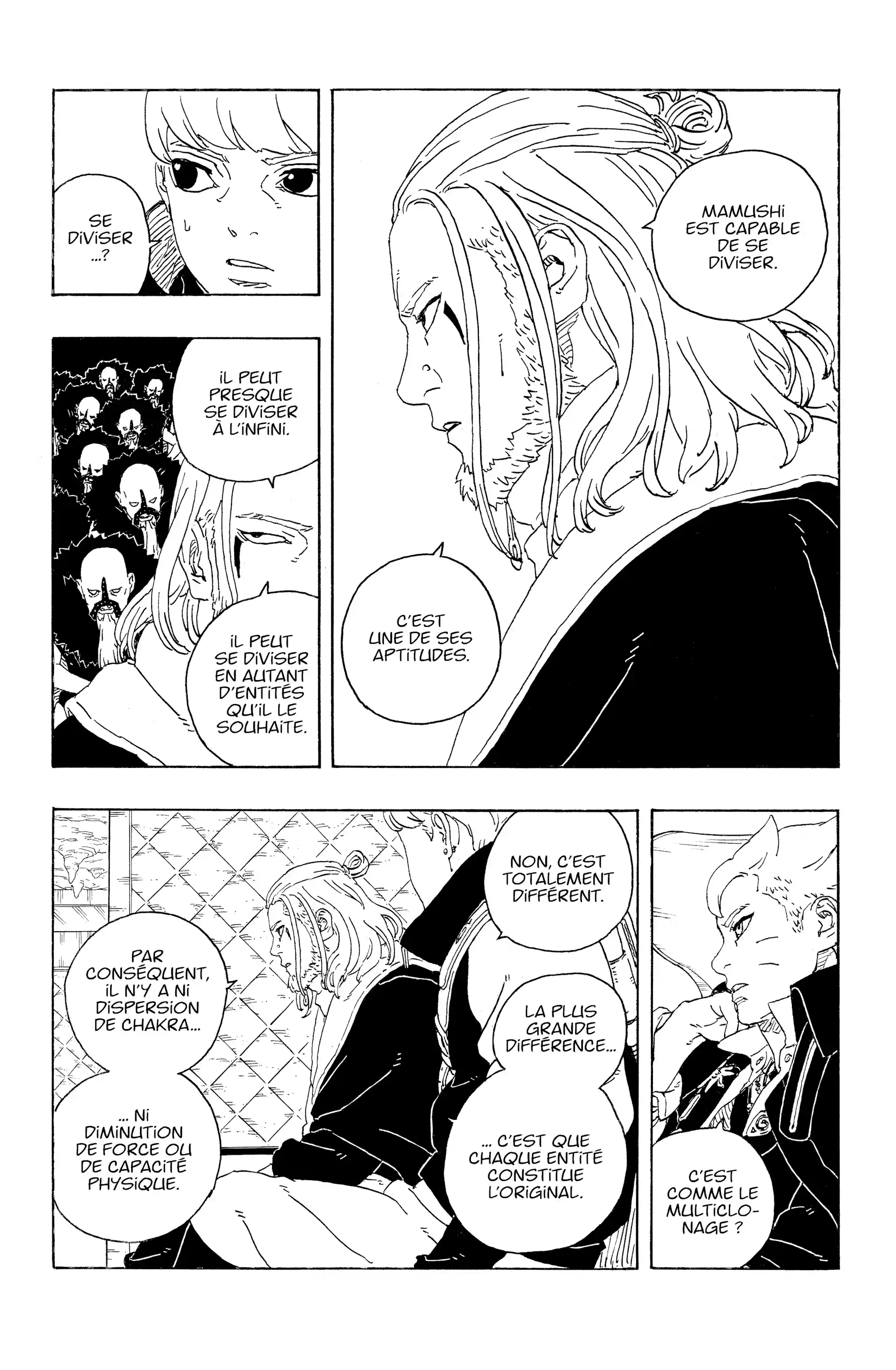 Read Boruto Blue Vortex fr  Manga Online
