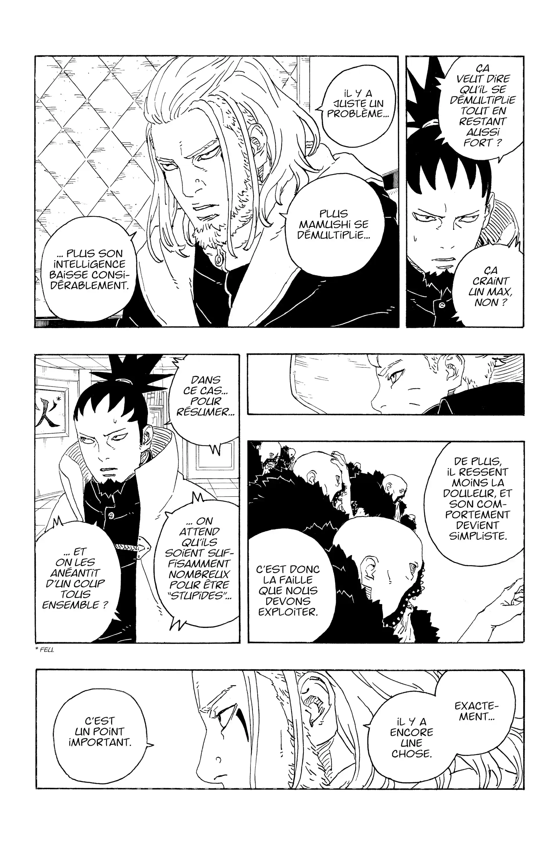 Read Boruto Blue Vortex fr  Manga Online