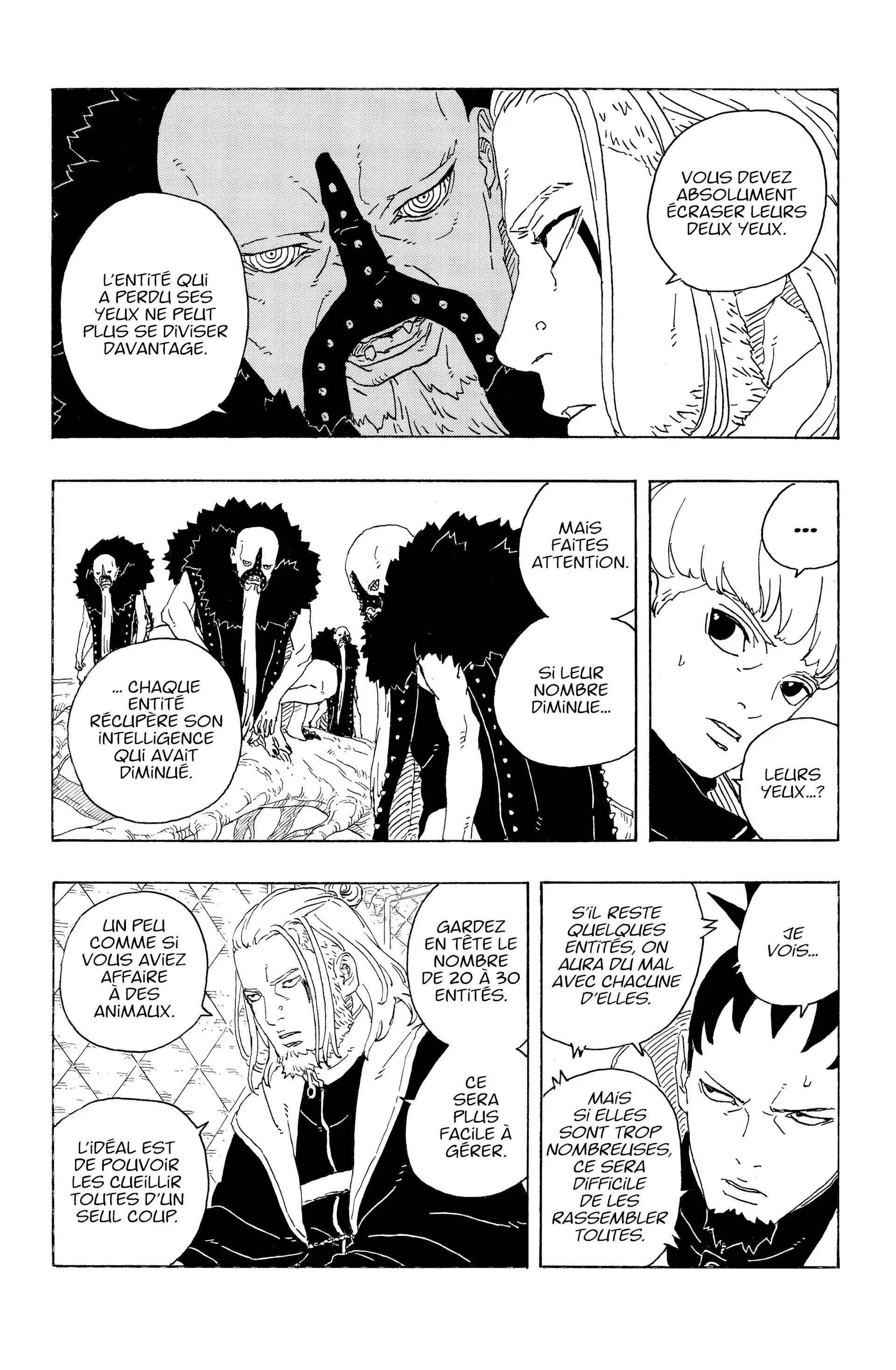 Read Boruto Blue Vortex fr  Manga Online