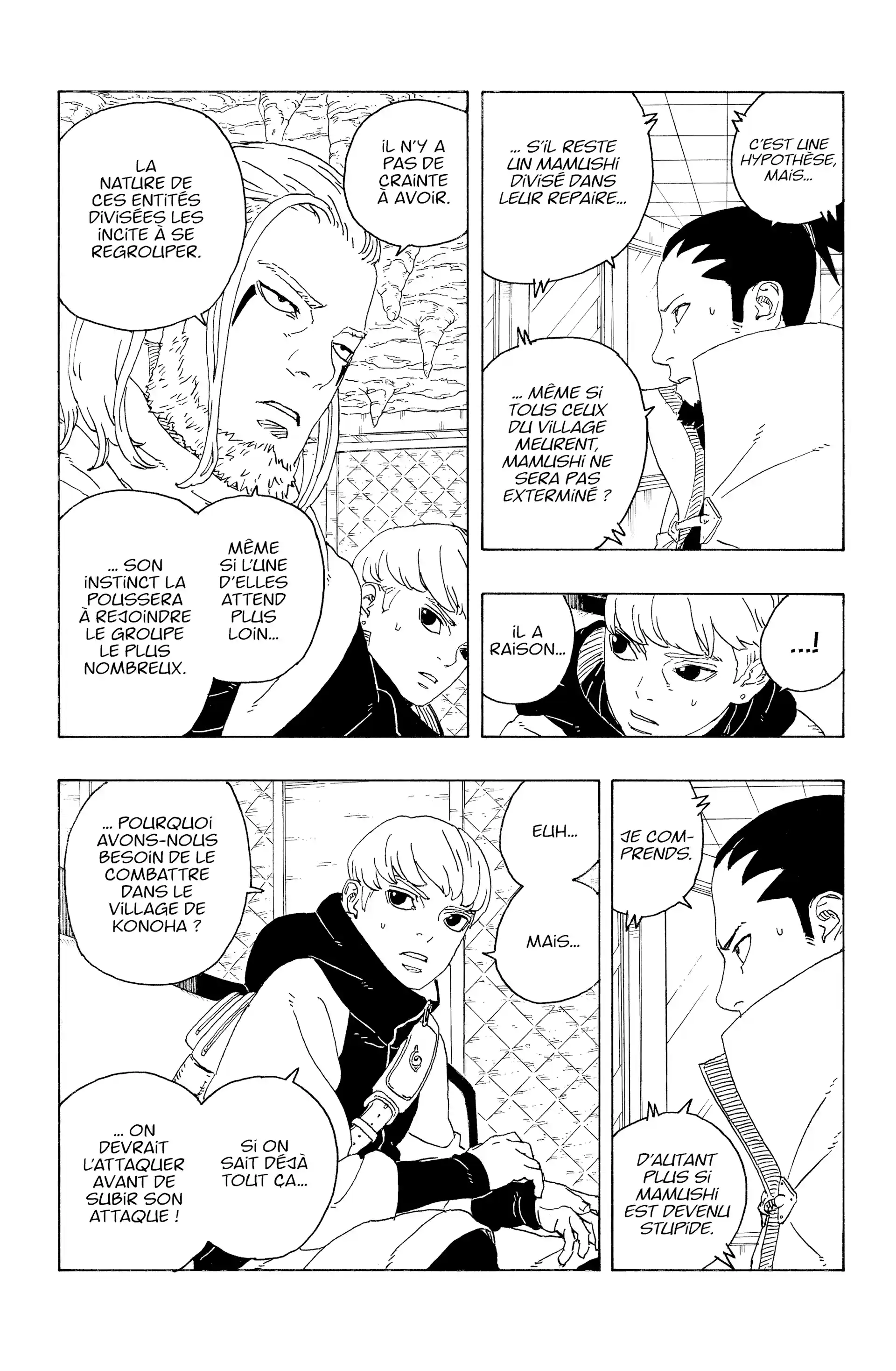 Read Boruto Blue Vortex fr  Manga Online