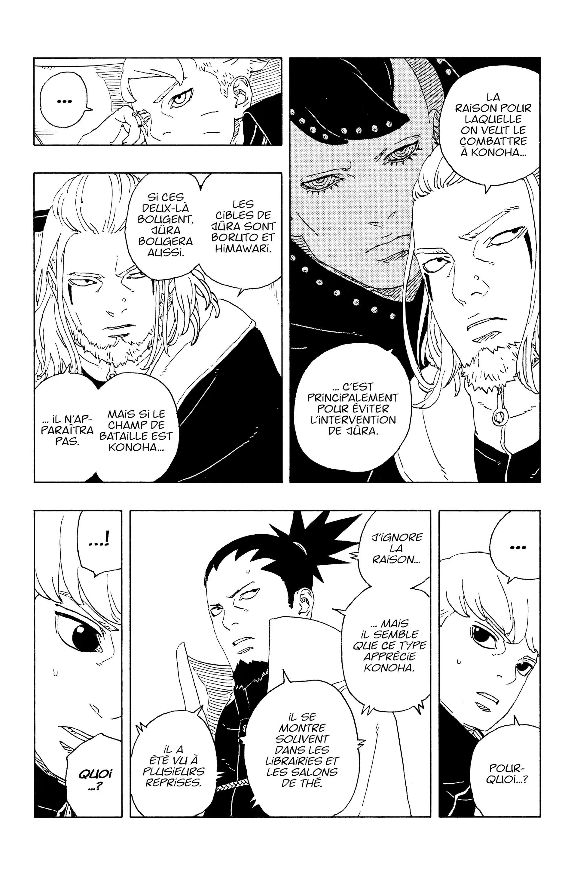 Read Boruto Blue Vortex fr  Manga Online