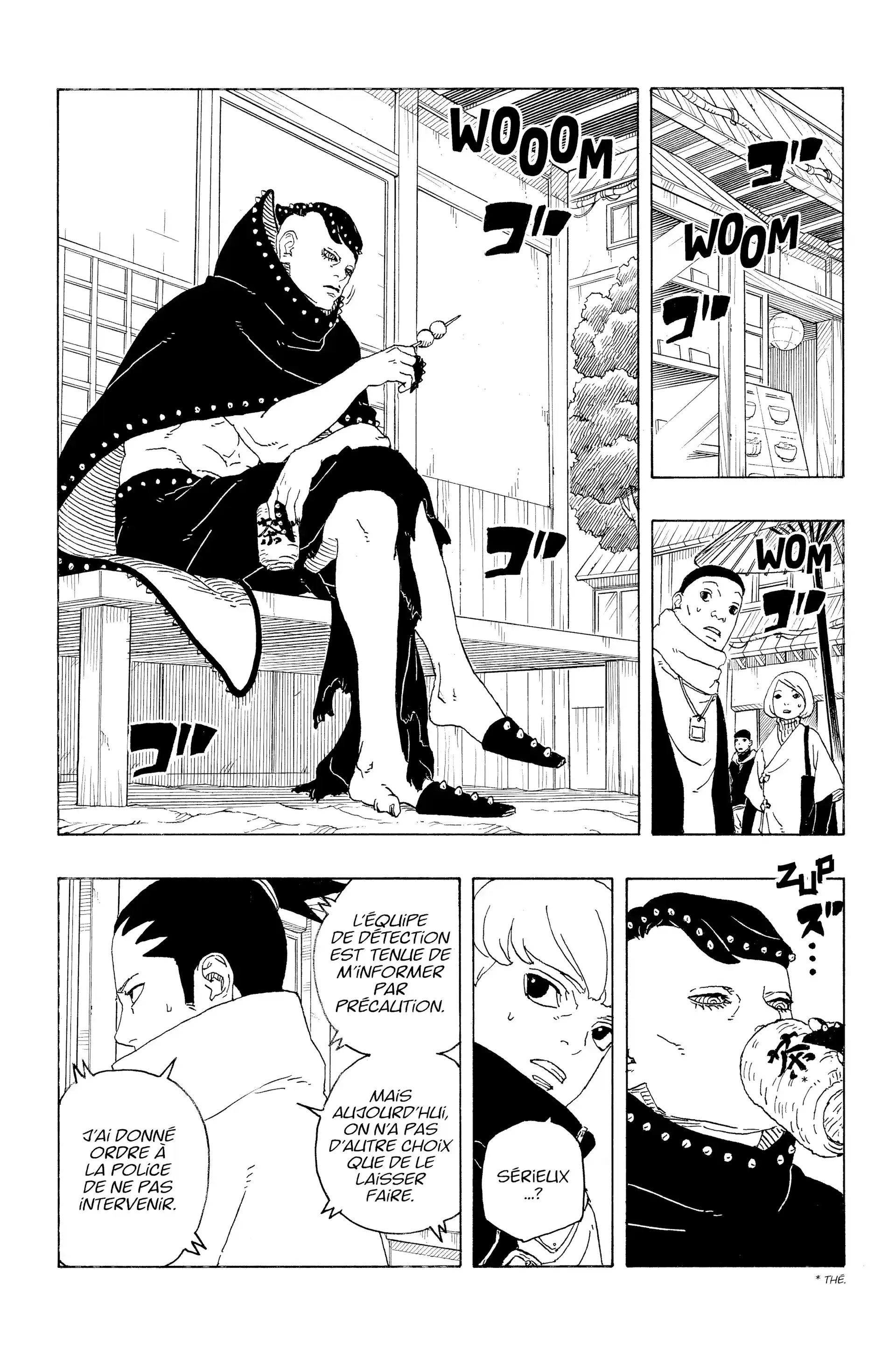 Read Boruto Blue Vortex fr  Manga Online