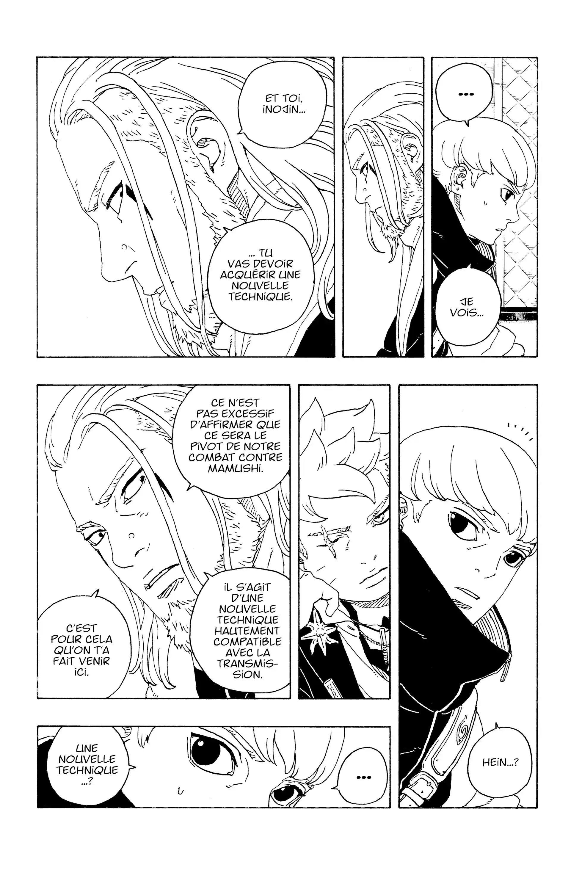 Read Boruto Blue Vortex fr  Manga Online