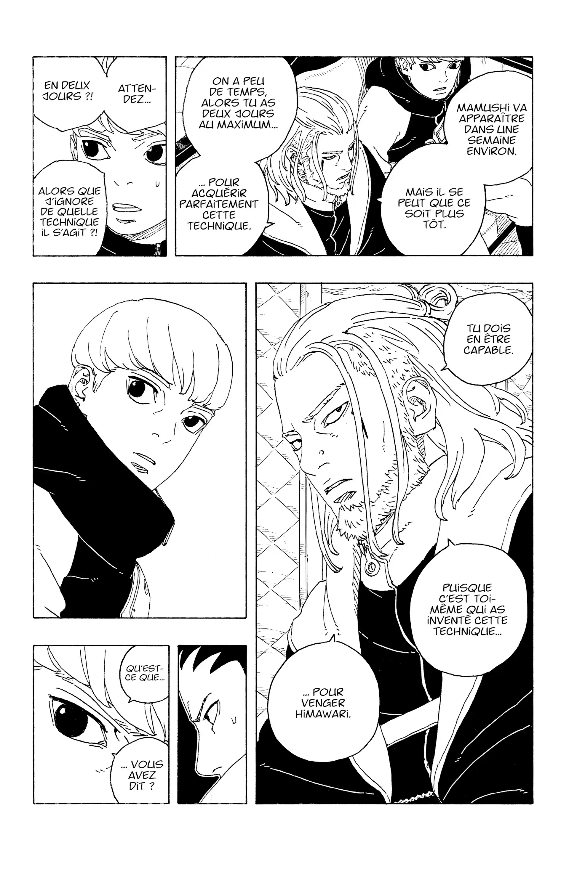 Read Boruto Blue Vortex fr  Manga Online