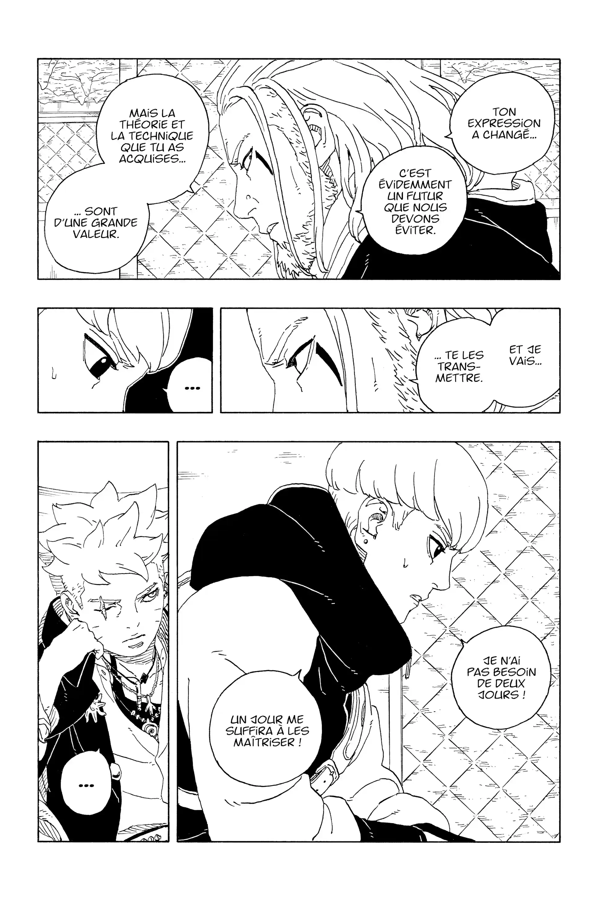 Read Boruto Blue Vortex fr  Manga Online