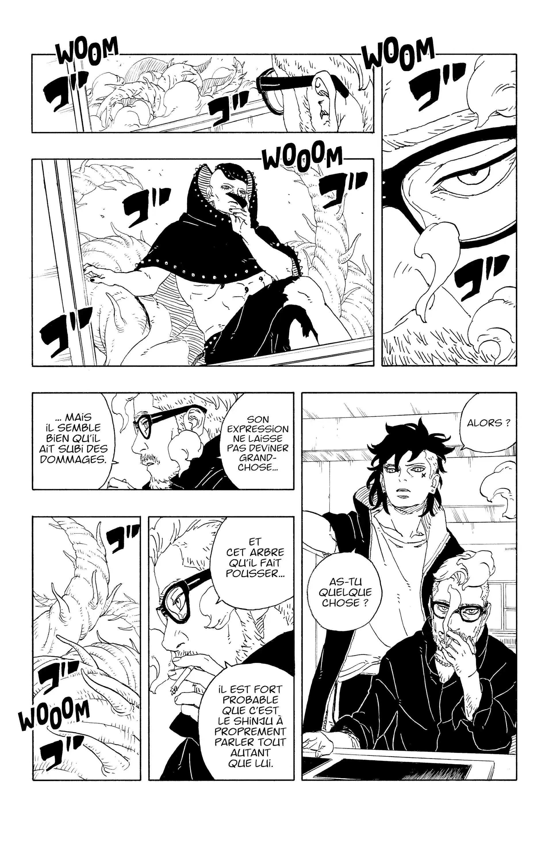 Read Boruto Blue Vortex fr  Manga Online