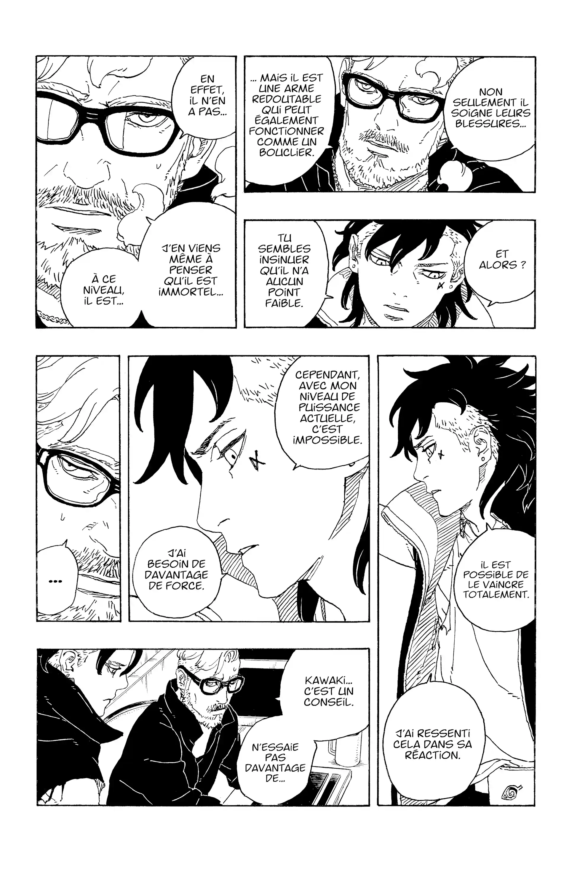 Read Boruto Blue Vortex fr  Manga Online