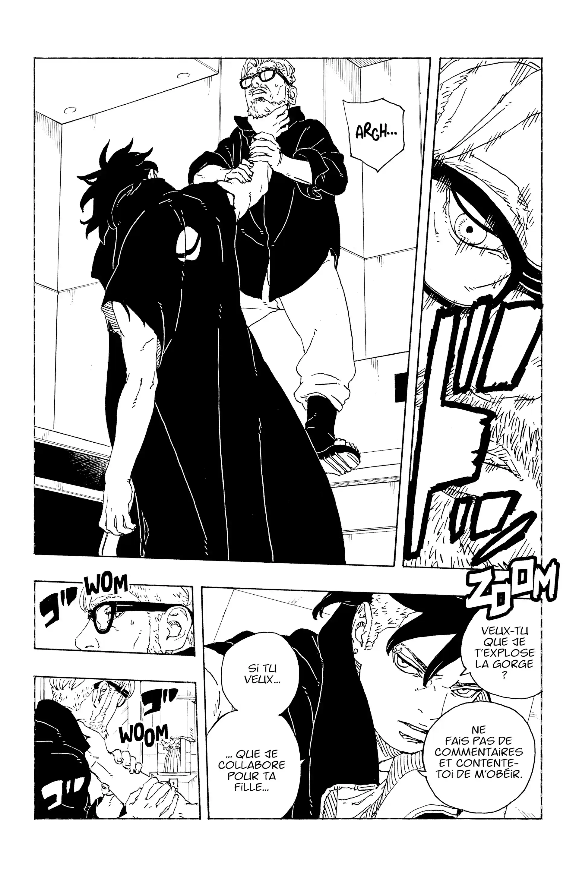 Read Boruto Blue Vortex fr  Manga Online