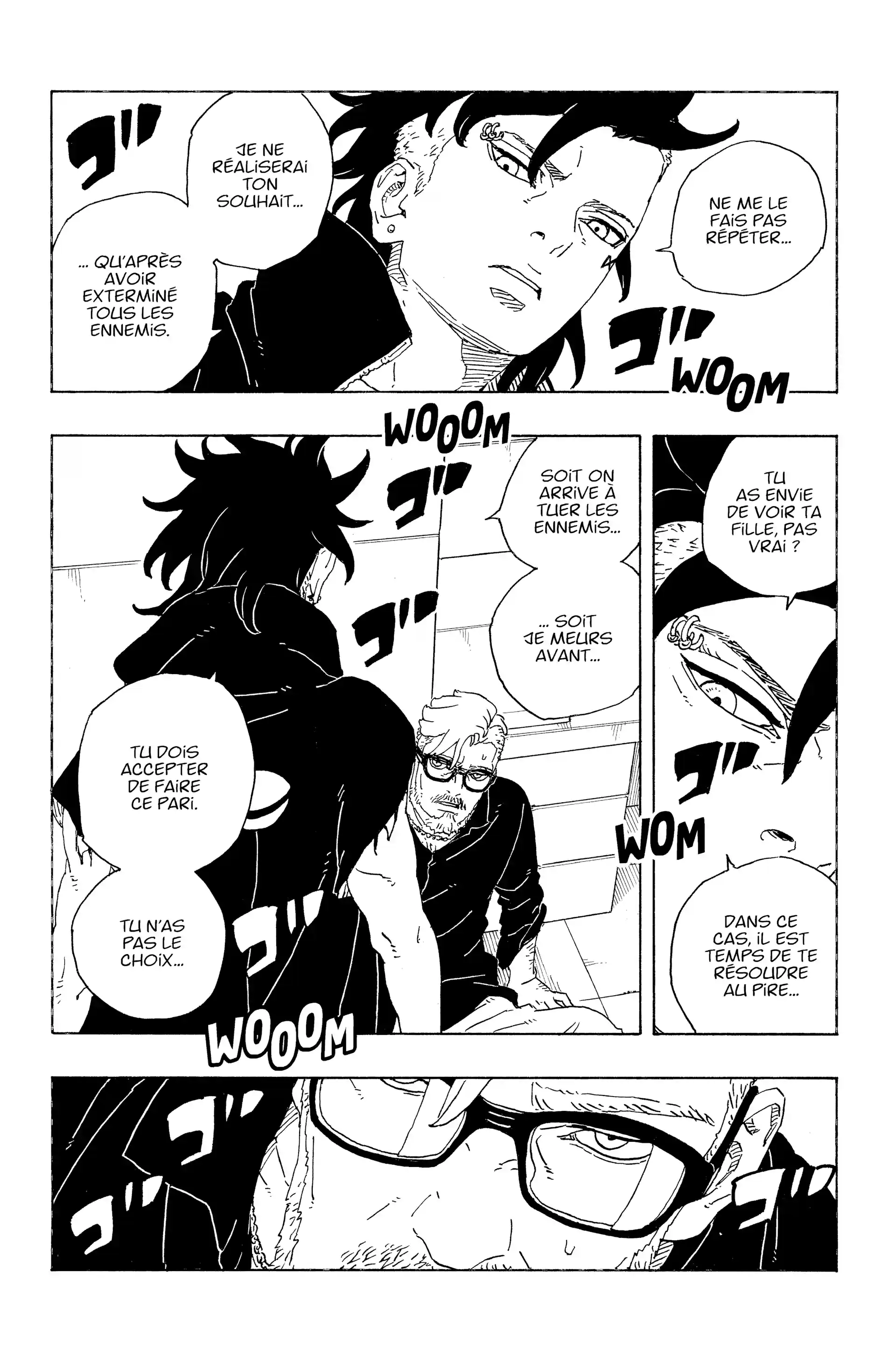 Read Boruto Blue Vortex fr  Manga Online