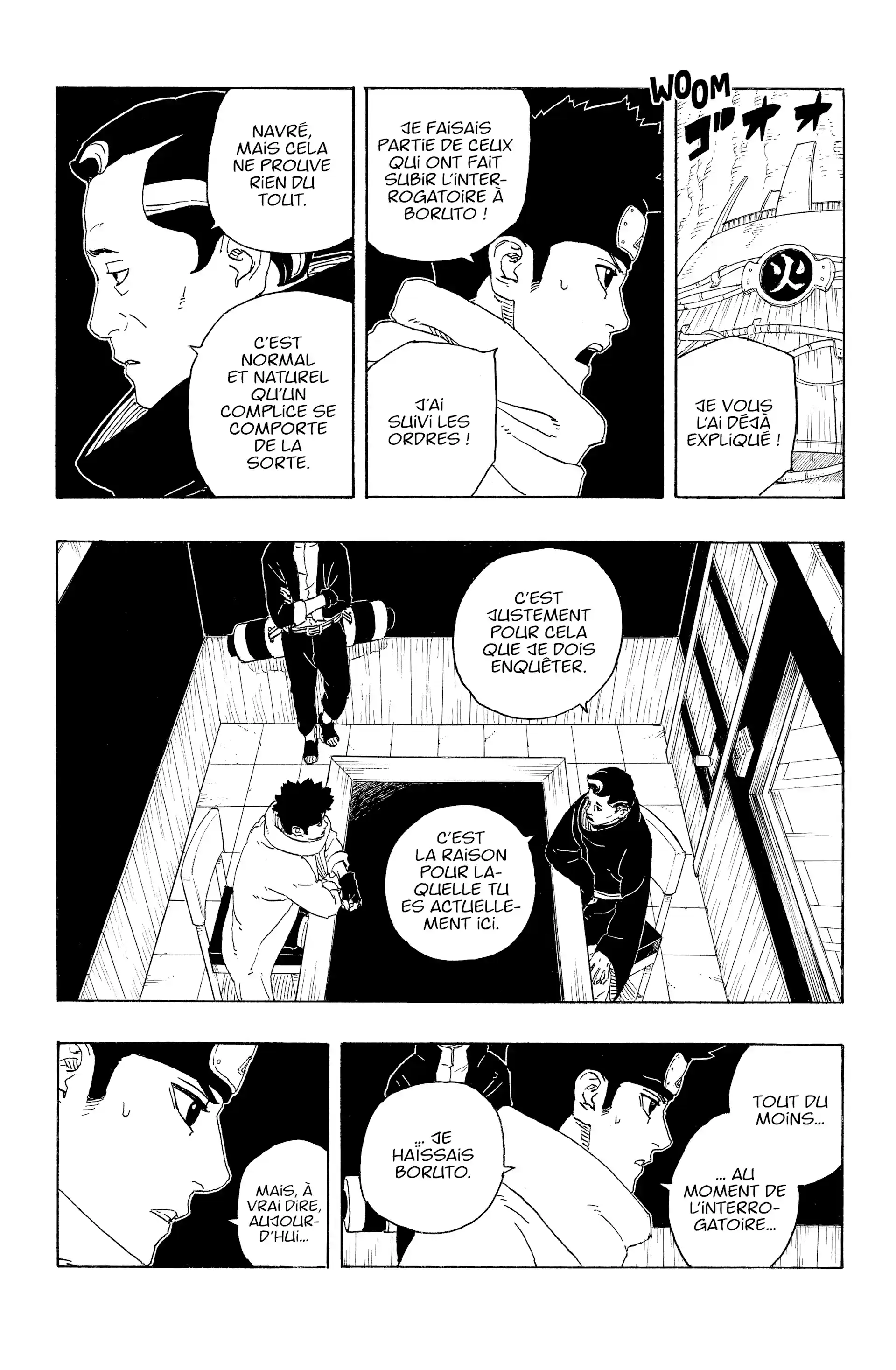 Read Boruto Blue Vortex fr  Manga Online