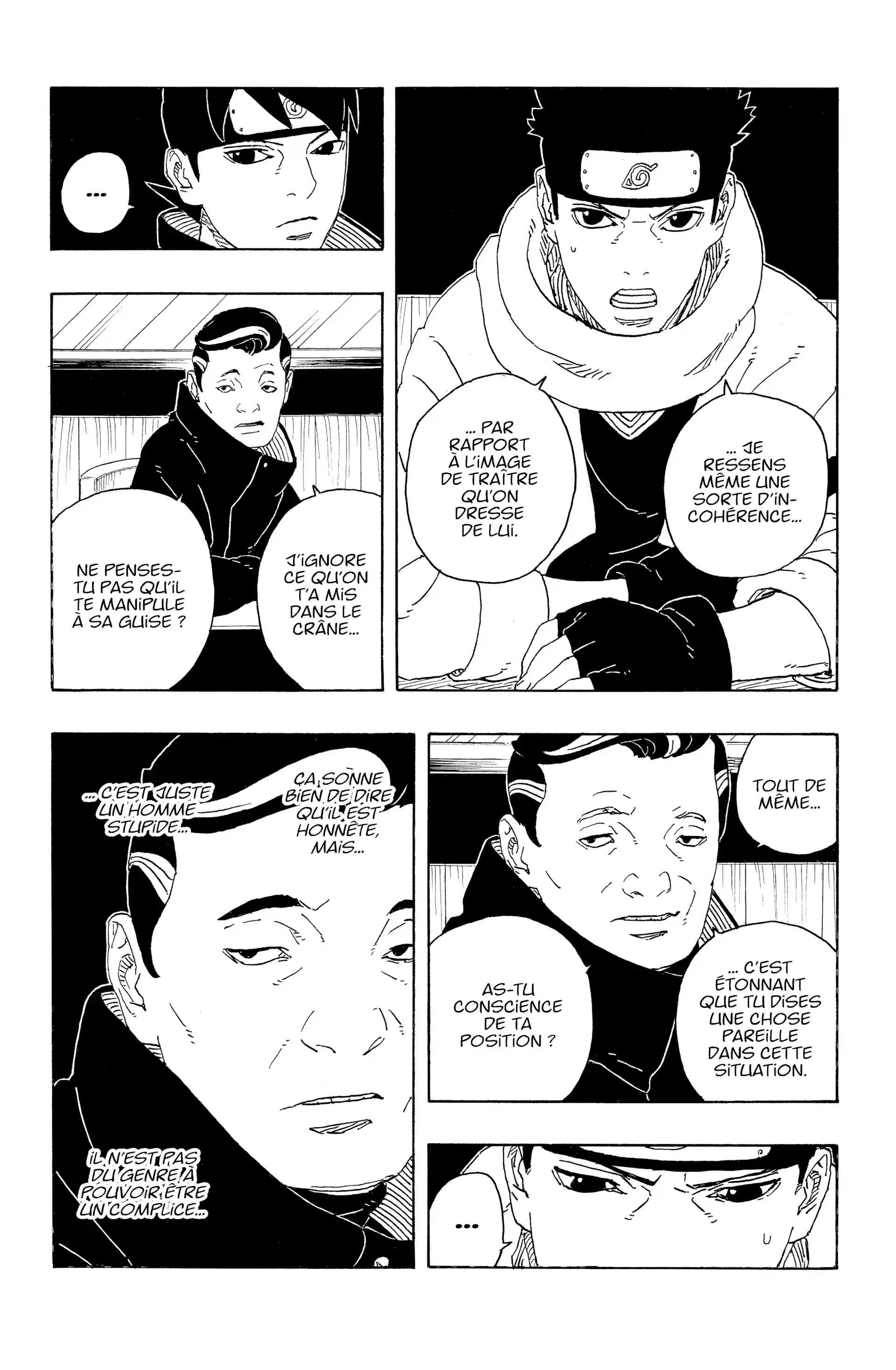 Read Boruto Blue Vortex fr  Manga Online