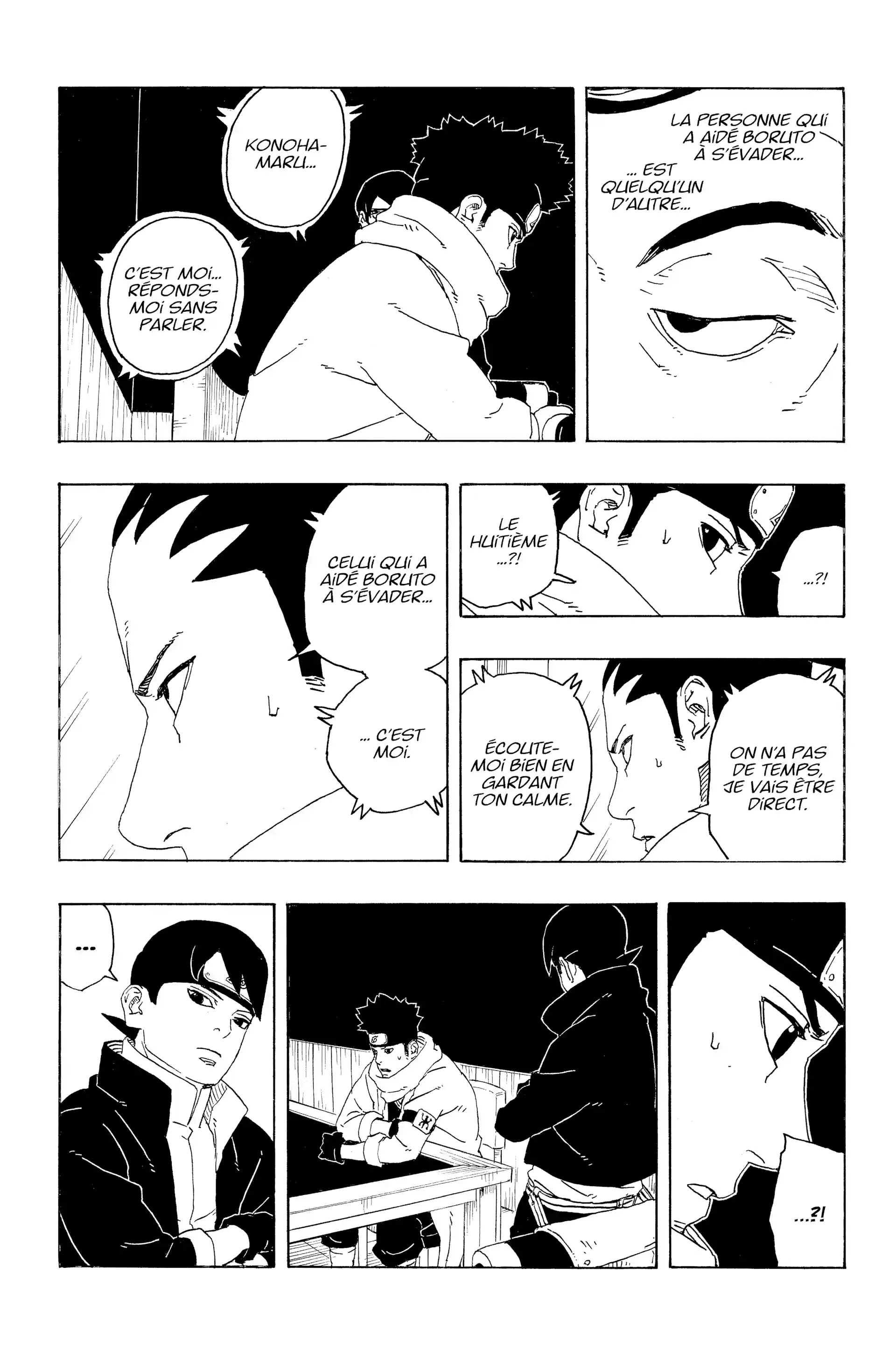 Read Boruto Blue Vortex fr  Manga Online